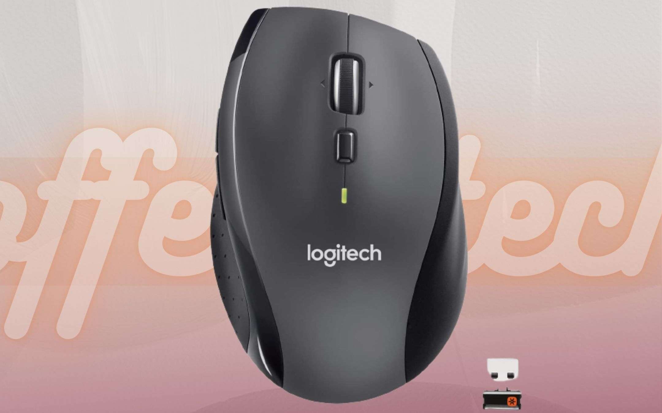 Logitech M705: il mouse wireless ADATTO a tutte le esigenze (-41%) Logitech M705: il mouse wireless ADATTO a tutte le esigenze (-41%)