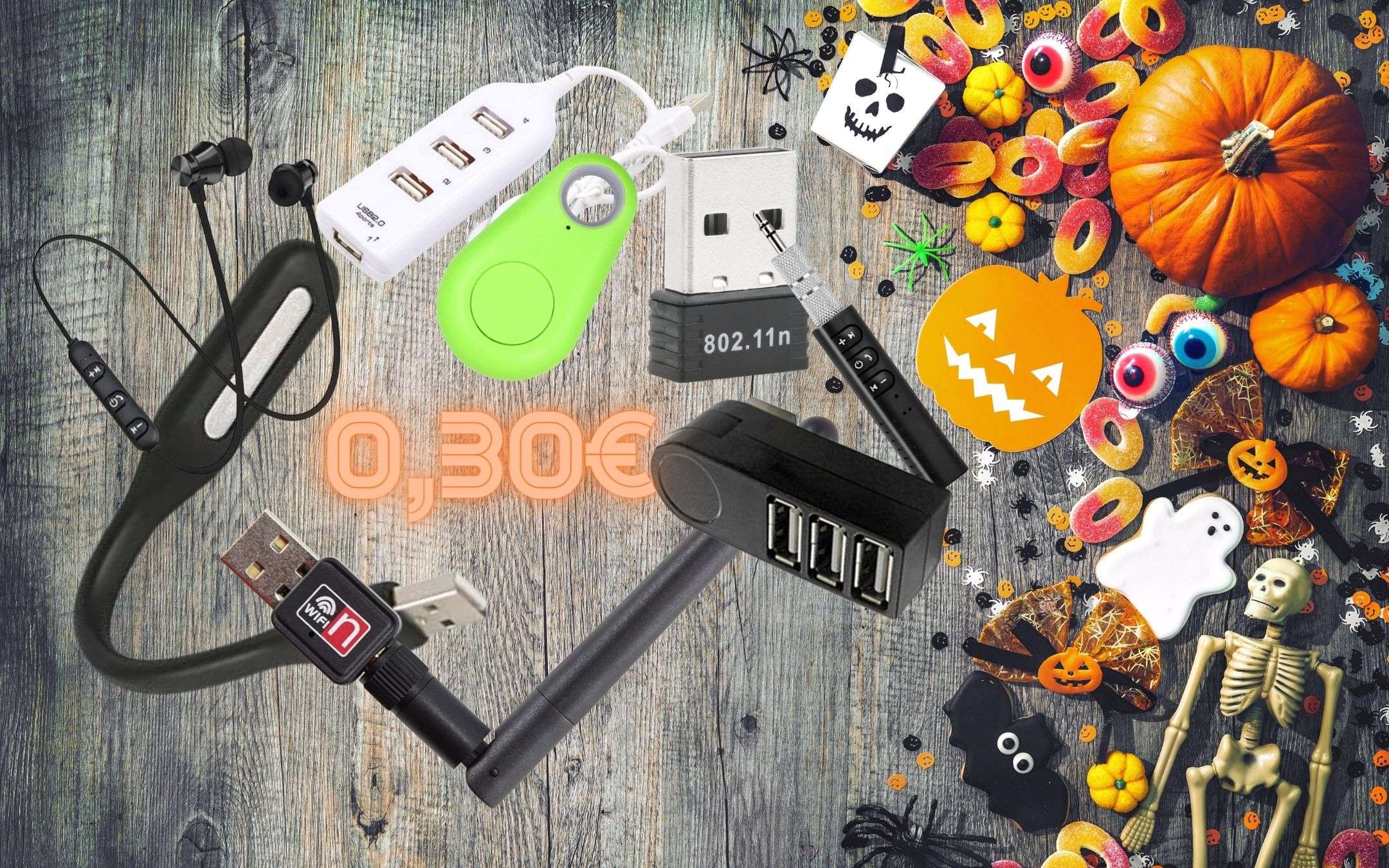 Amazon MERCATINO TECH Halloween: tutto a meno di 0,30€ Amazon MERCATINO TECH Halloween: tutto a meno di 0,30€