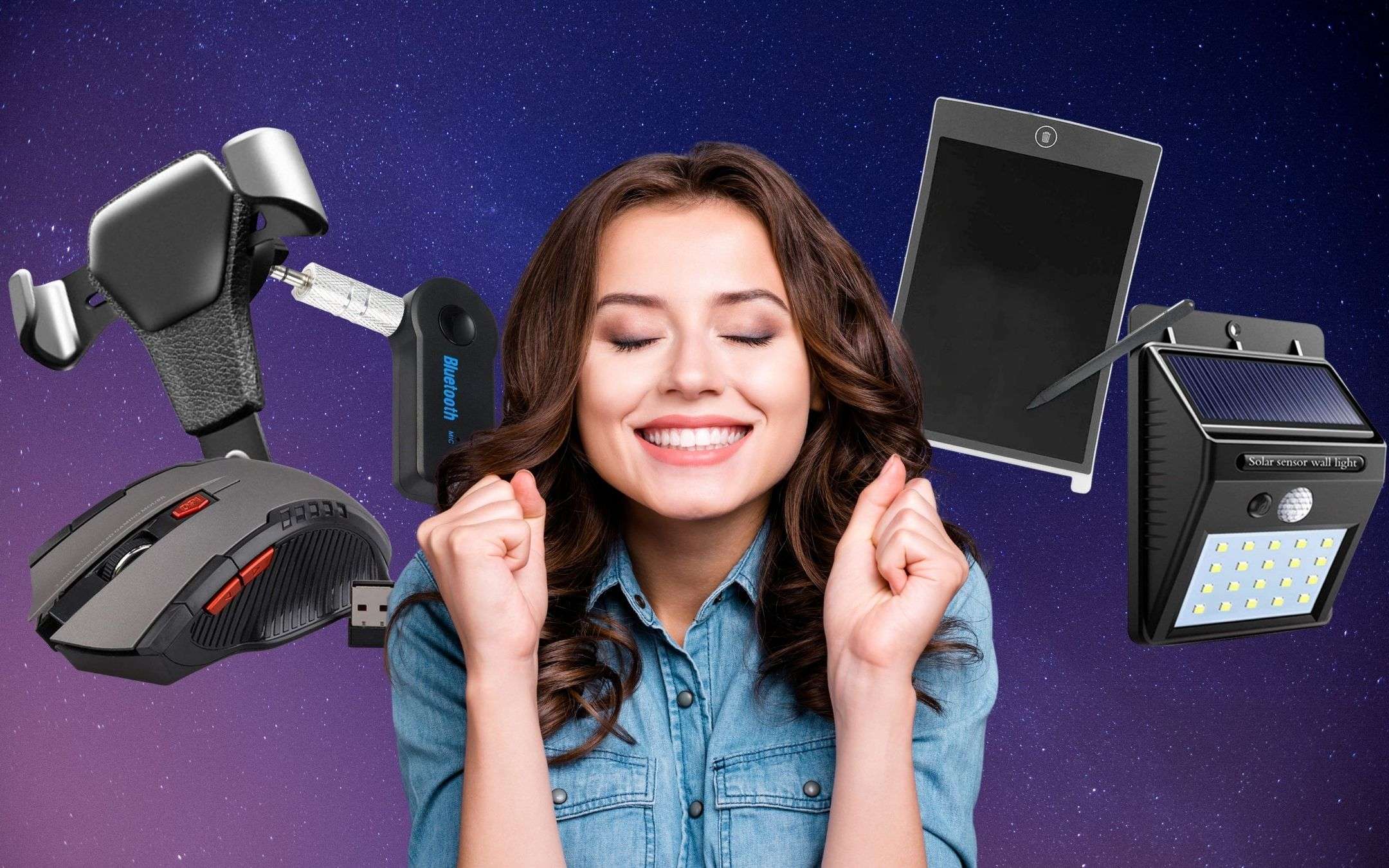 Amazon: MERCATINO TECH dei desideri, tutto a meno di 2€ Amazon: MERCATINO TECH dei desideri, tutto a meno di 2€