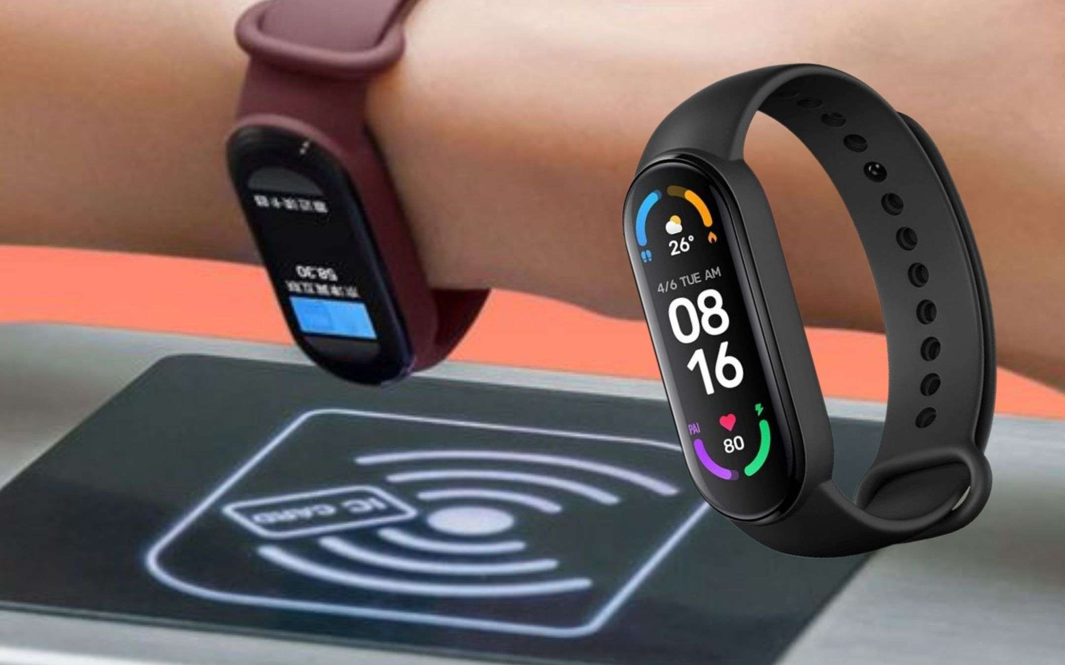 Xiaomi Mi Band 6 NFC per pagamenti a 43€: ULTIME ORE Xiaomi Mi Band 6 NFC per pagamenti a 43€: ULTIME ORE