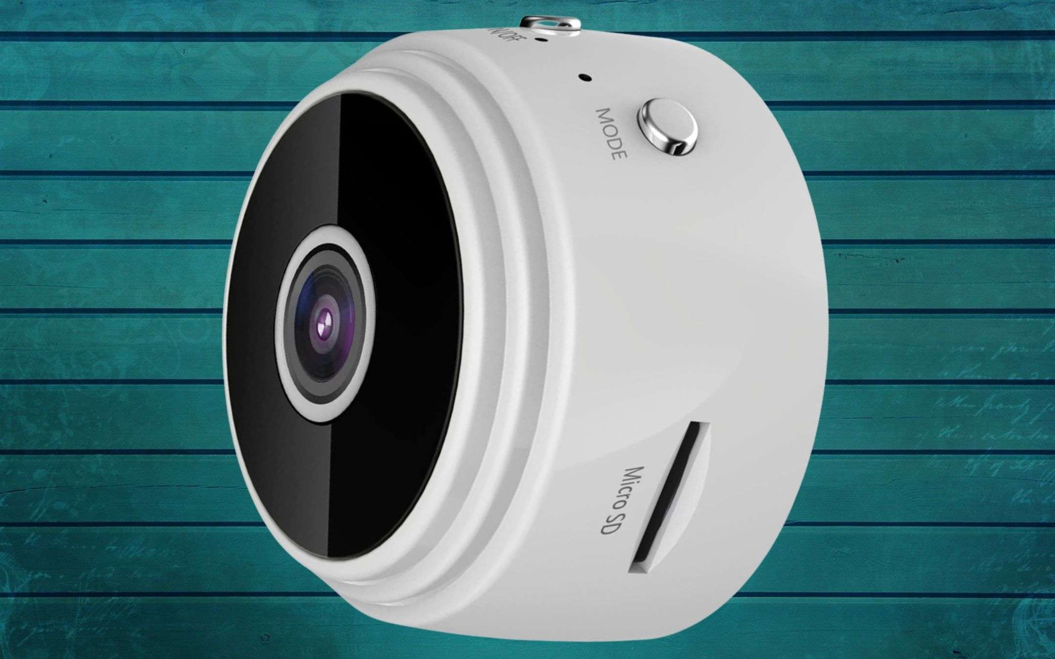 Videocamera WiFi a batteria integrata a 12€: OFFERTACCIA Videocamera WiFi a batteria integrata a 12€: OFFERTACCIA