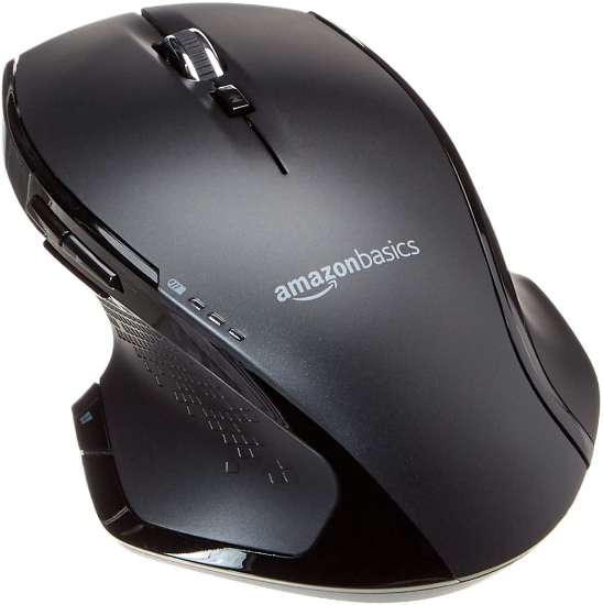 Mouse wireless ed ergonomico firmato 