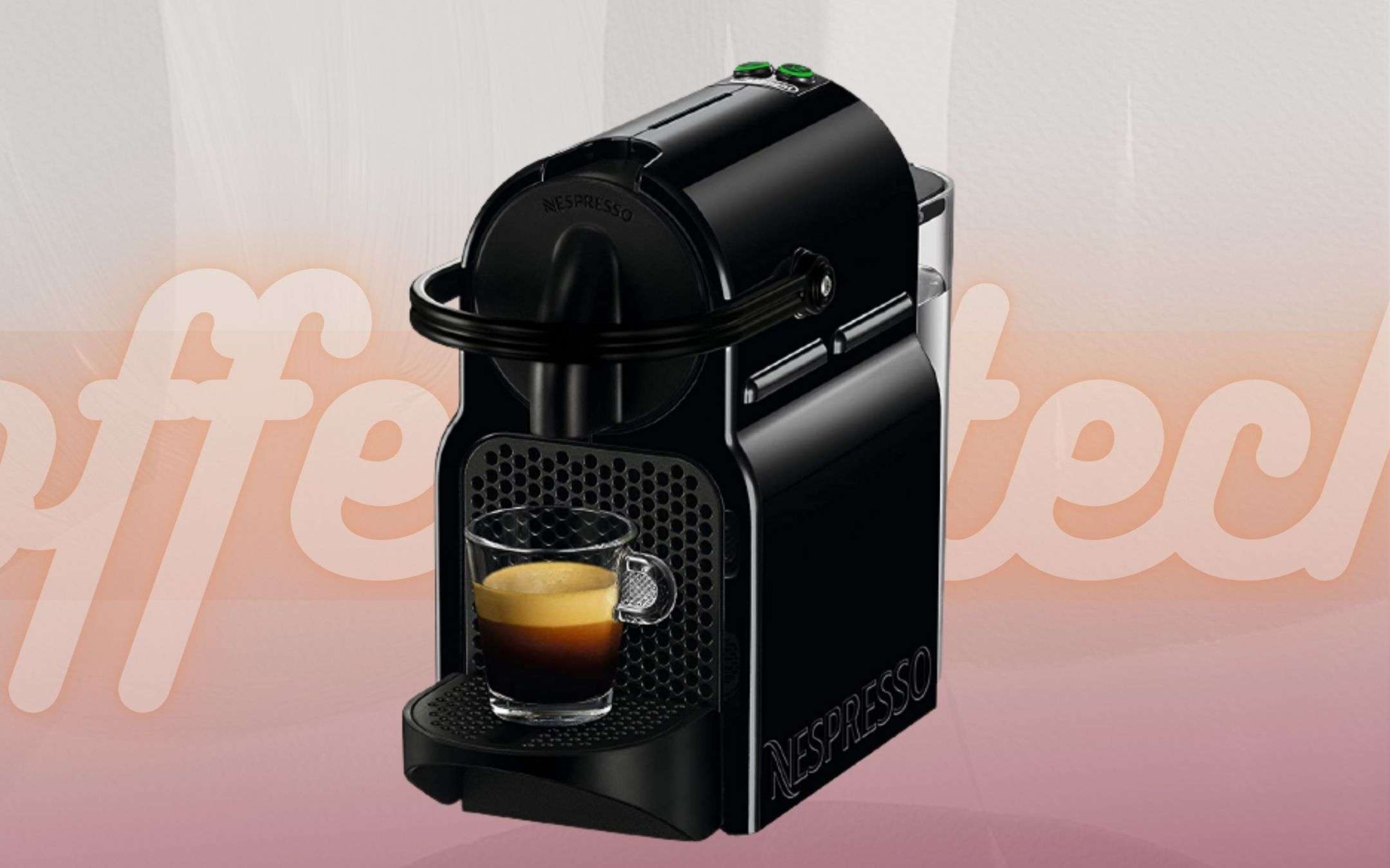 Nespresso Inissia: SUPER SCONTO e 30 euro di caffè in omaggio