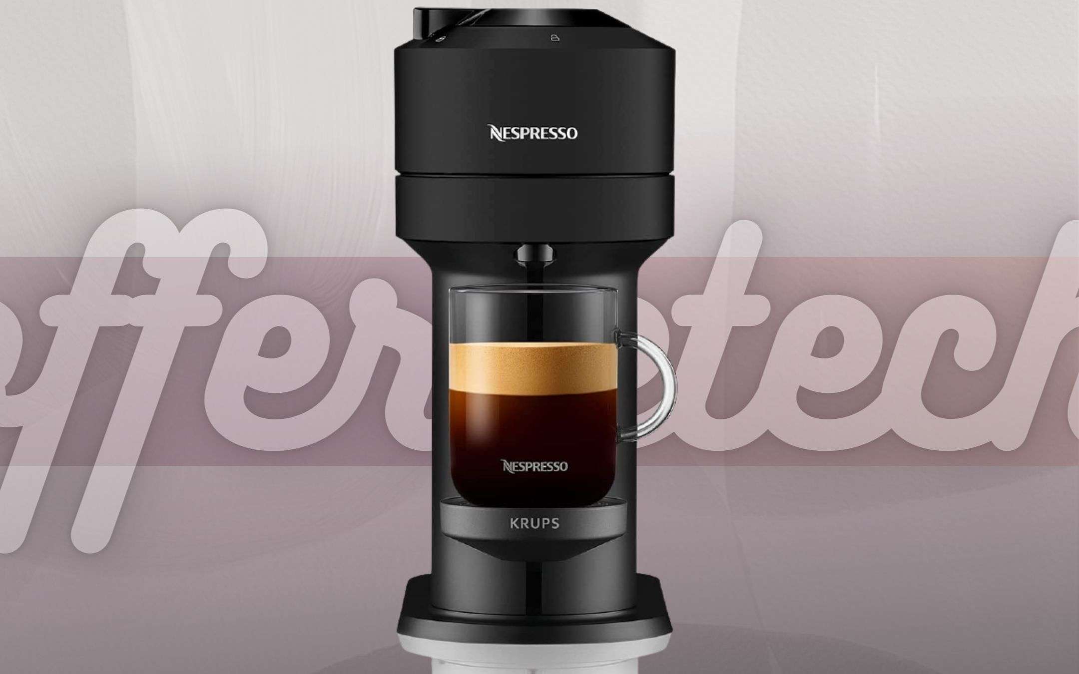 Nespresso Vertuo Next: la macchinetta per caffè SMART (-34%)