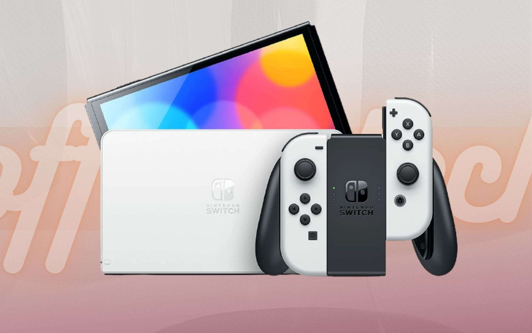 Nintendo Switch OLED torna disponibile: il regalo perfetto è qui