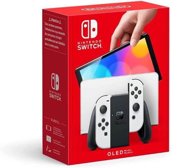 nintendo switch oled