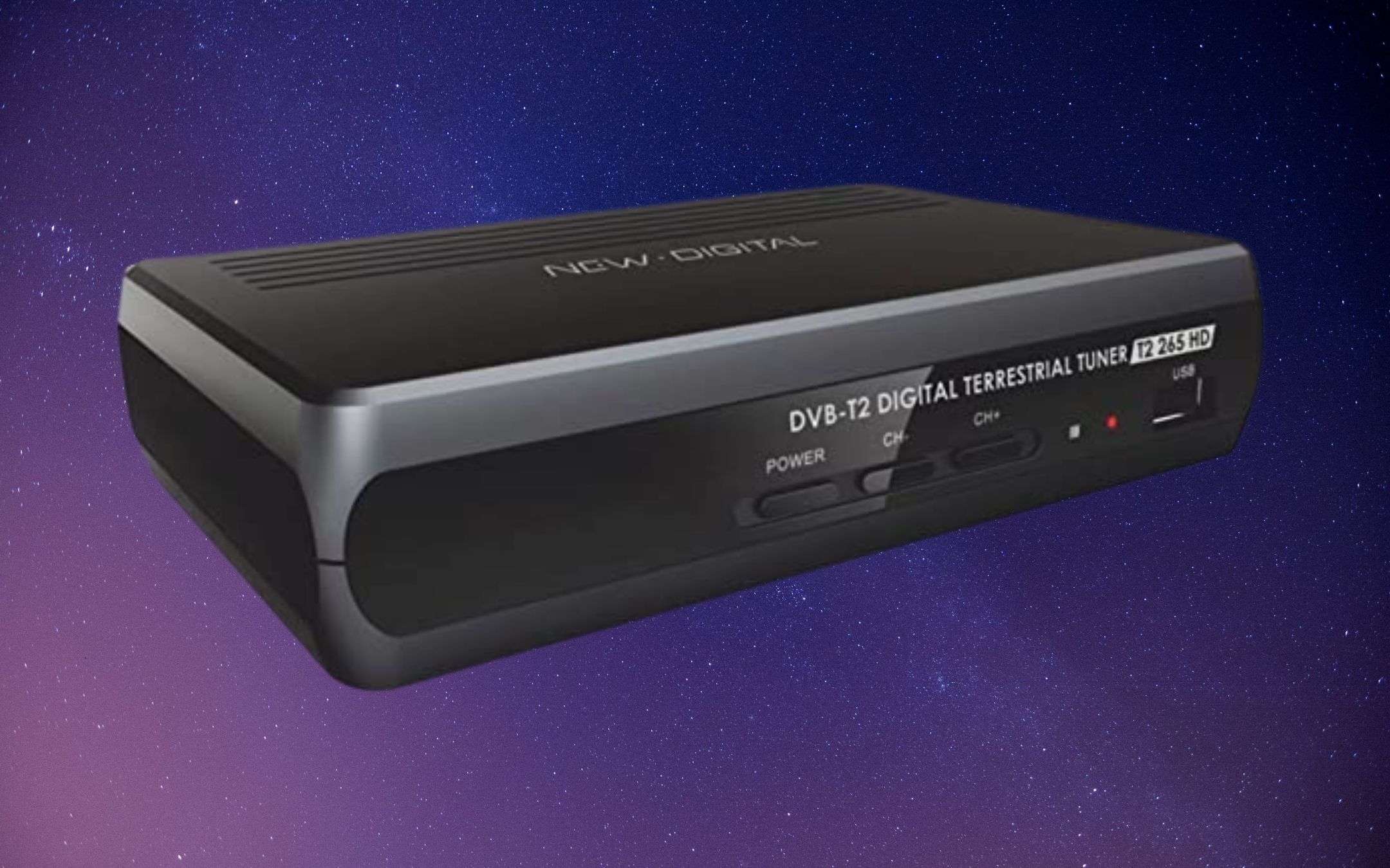 Nuovo Digitale DVB T2: il decoder PERFETTO costa 24€ Nuovo Digitale DVB T2: il decoder PERFETTO costa 24€