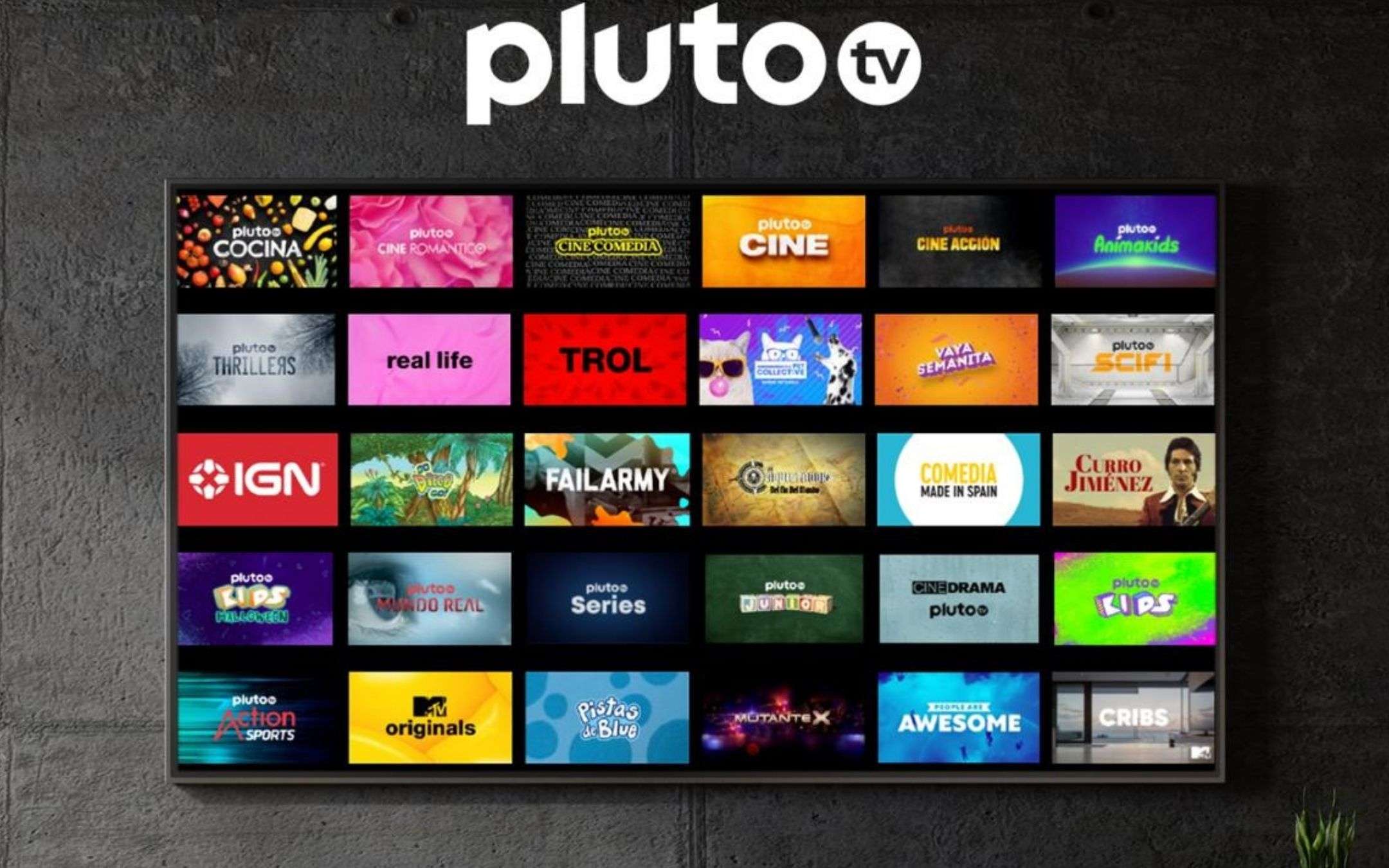 Pluto TV in Italia: 40 canali in streaming GRATIS, come usarlo