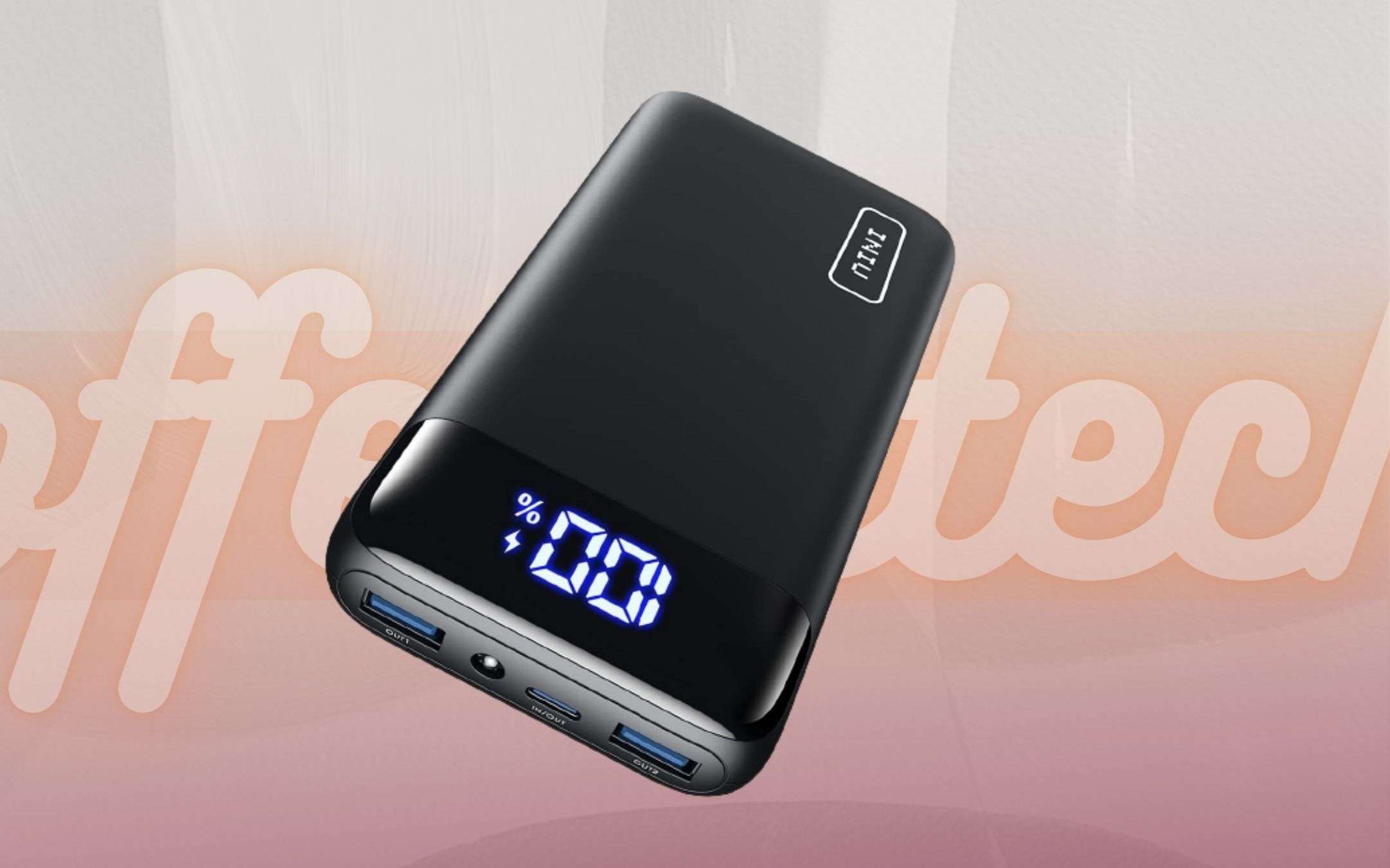 Power bank BOMBA in offerta lampo: i pezzi disponibili sono POCHI Power bank BOMBA in offerta lampo: i pezzi disponibili sono POCHI
