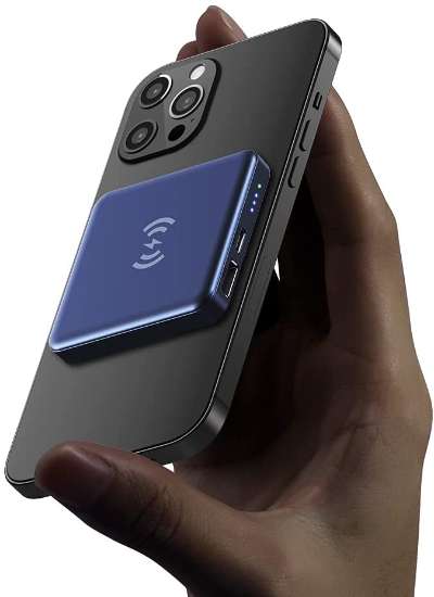 powerbank magnetico