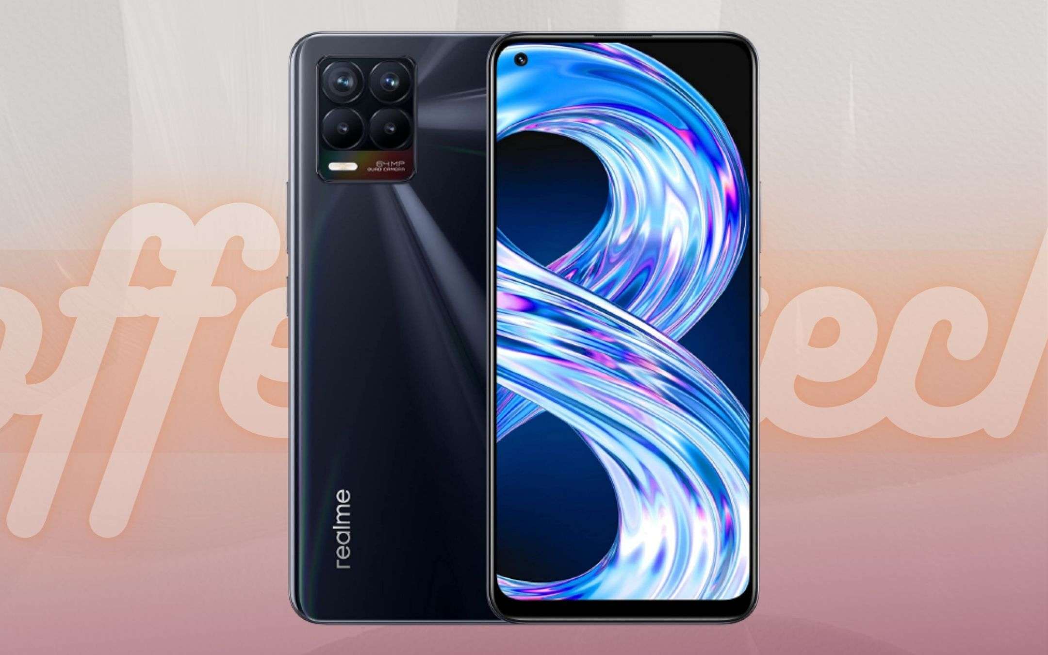 Realme 8: display mozzafiato e MEGA batteria a rapporto