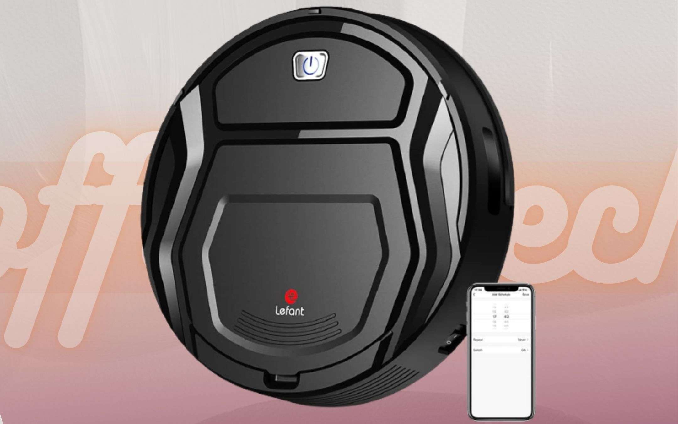 Mini robot aspirapolvere al MINIMO STORICO, 120€ di sconto ed è tuo Mini robot aspirapolvere al MINIMO STORICO, 120€ di sconto ed è tuo