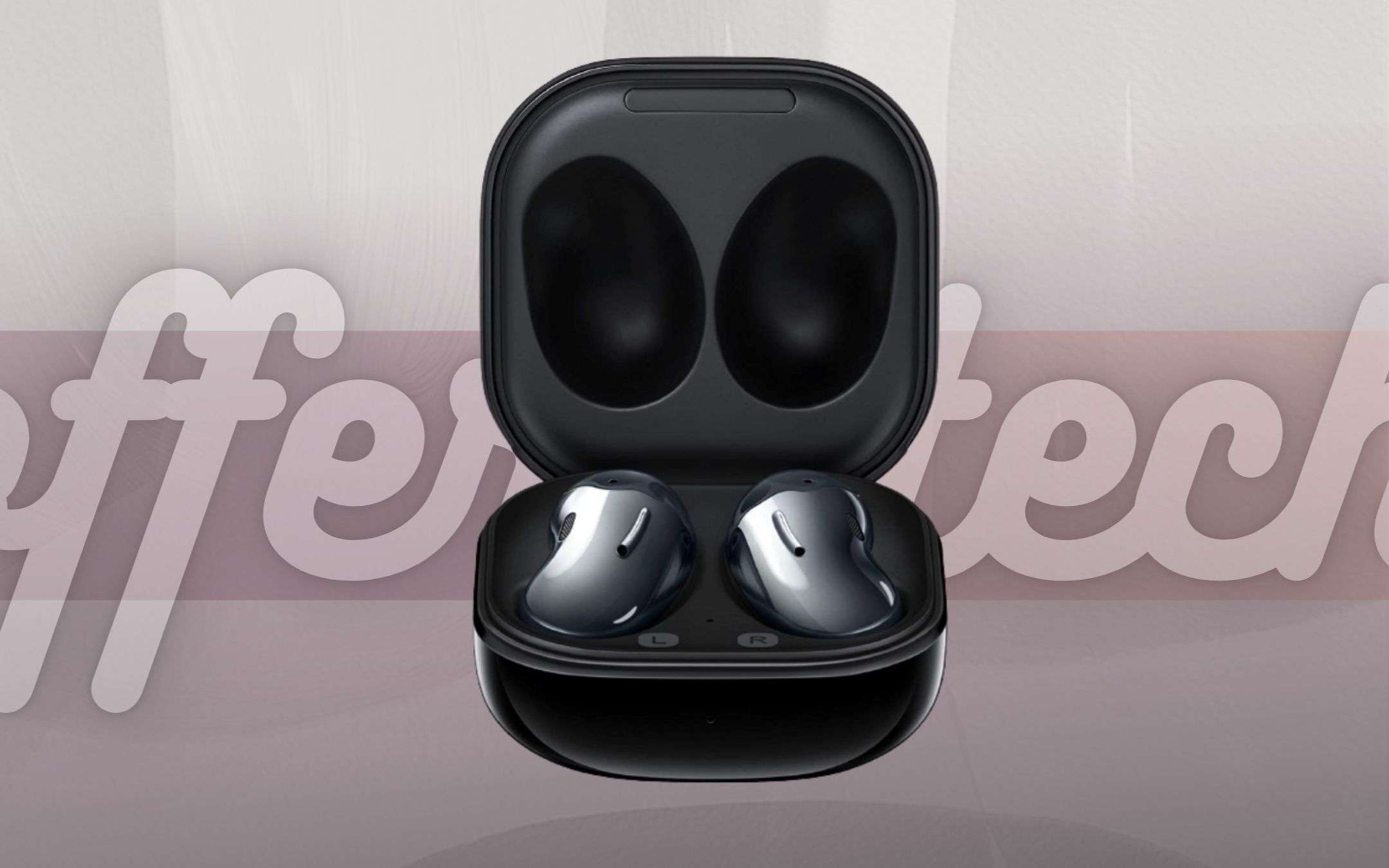 Super OFFERTA sulle Galaxy Buds Live: praticamente al 50%