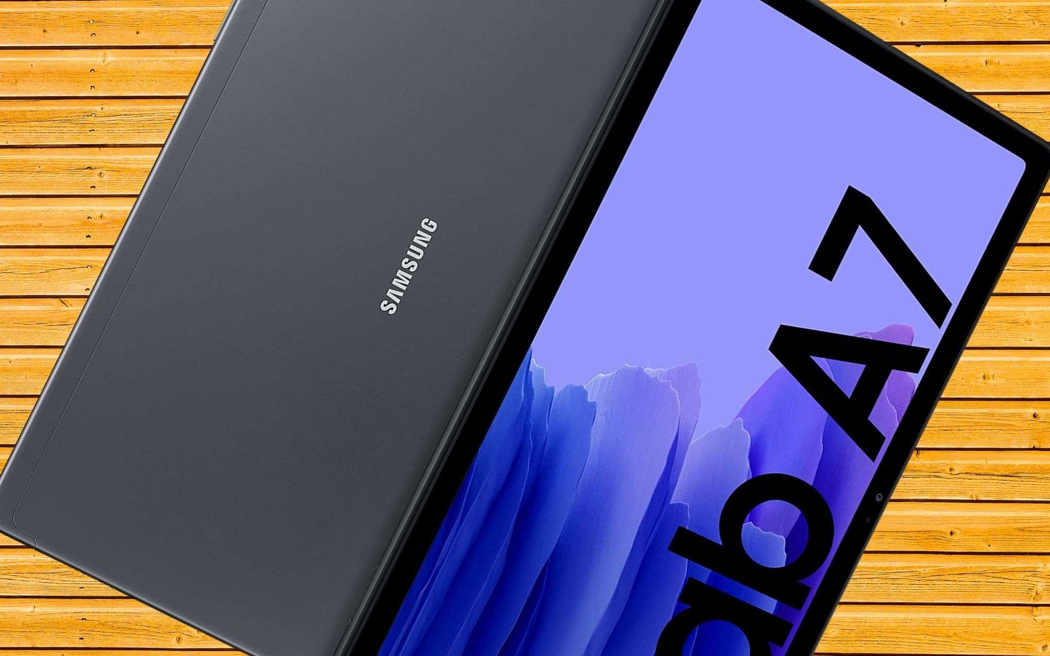 Samsung Galaxy Tab A7: un MOSTRO di tablet a 159€ Samsung Galaxy Tab A7: un MOSTRO di tablet a 159€