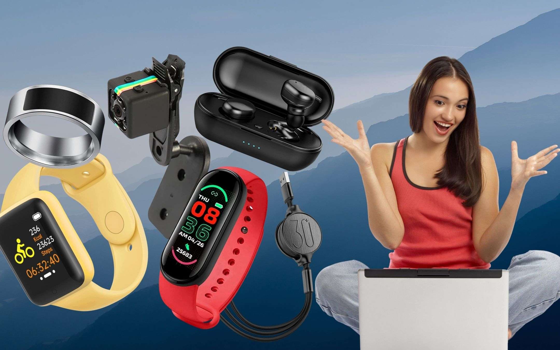 Amazon, FOLLIA WEEKEND: 10 gadget tech a meno di 10€ Amazon, FOLLIA WEEKEND: 10 gadget tech a meno di 10€