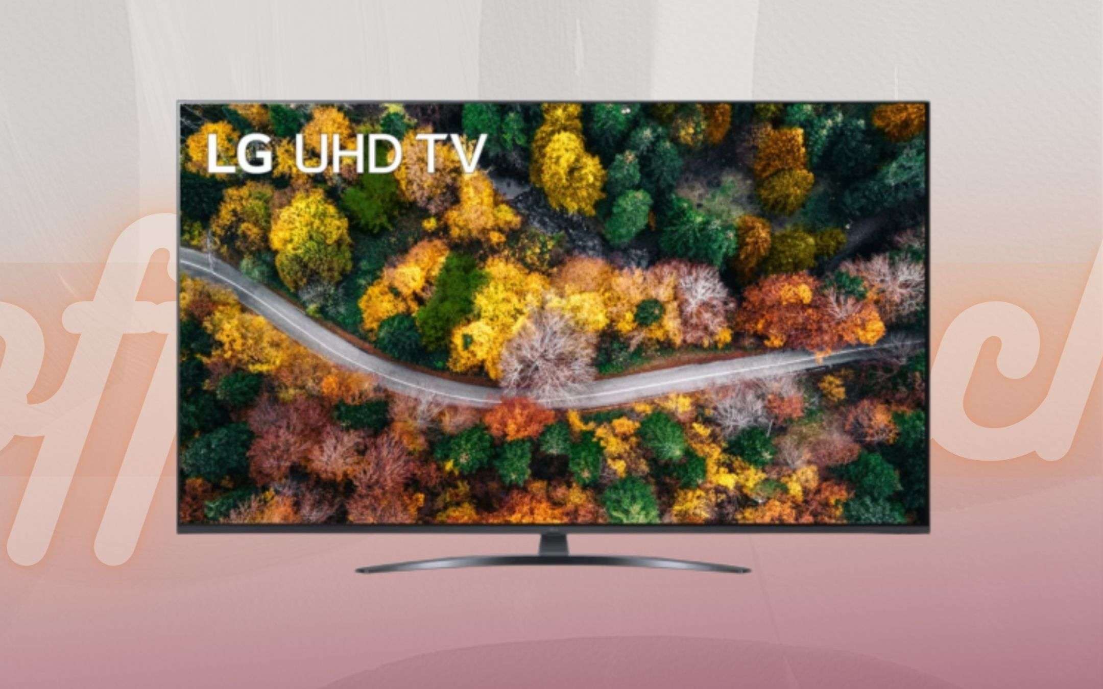 Smart TV LG a rapporto: 55 pollici di pura magia con 400€ di SCONTO