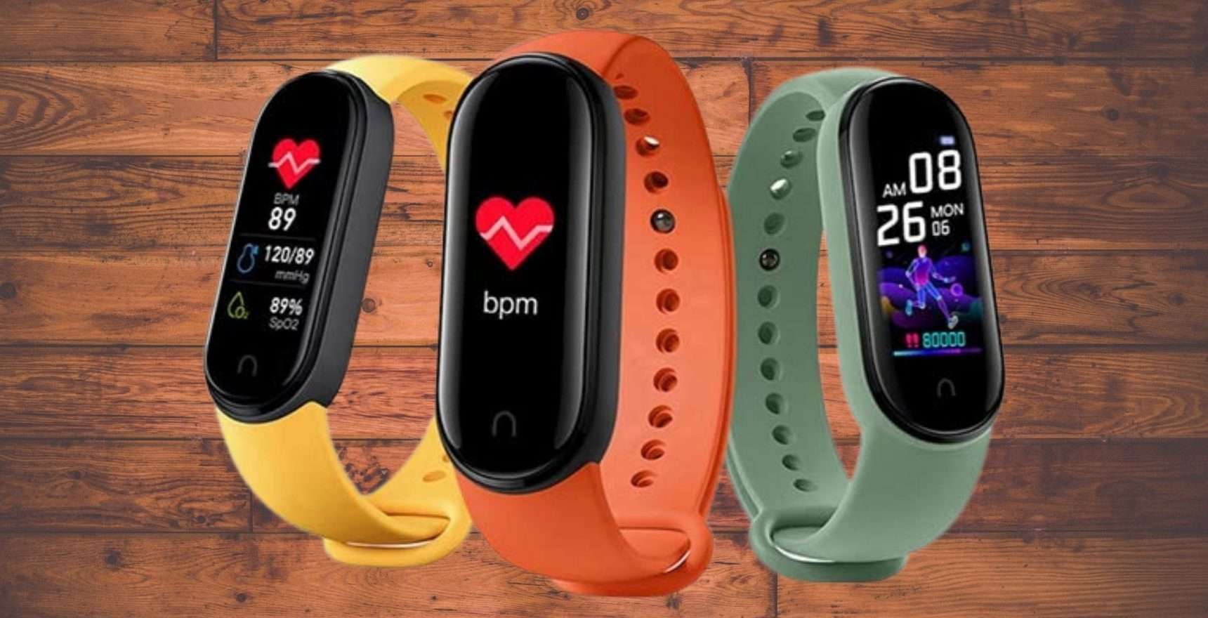 Smartband a 6€ su Amazon: misura PRESSIONE e ossigeno