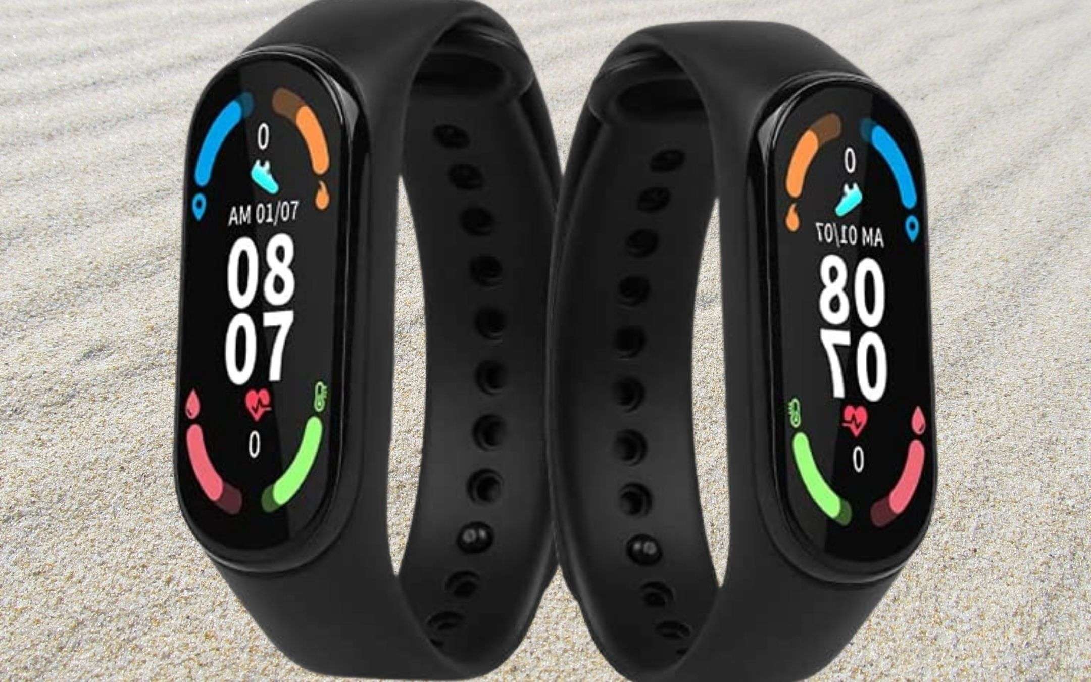 Lo smartband è (quasi) GRATIS su Amazon: solo 7€ Lo smartband è (quasi) GRATIS su Amazon: solo 7€