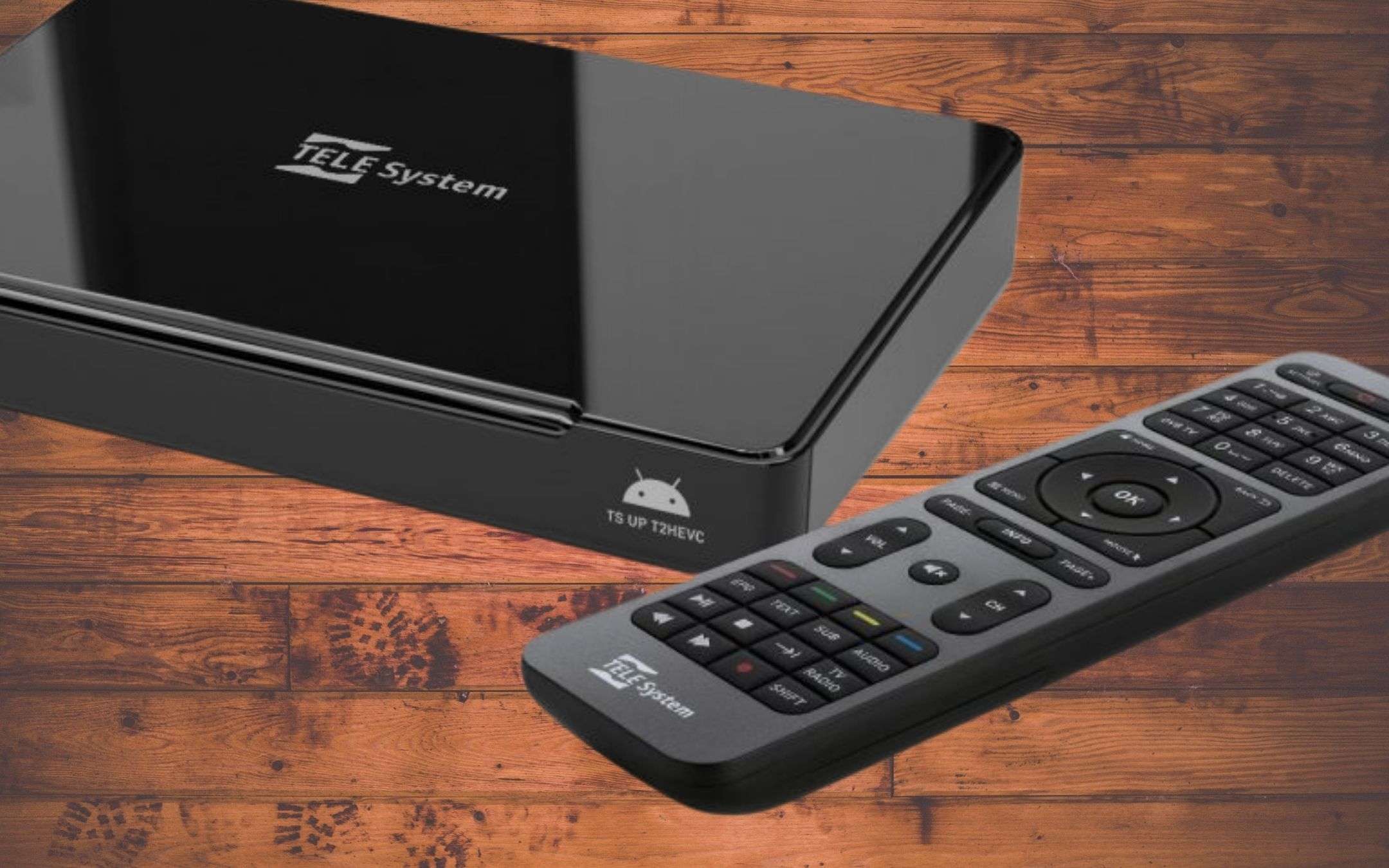 Nuovo digitale DVB T2: decoder con Android e media center Nuovo digitale DVB T2: decoder con Android e media center
