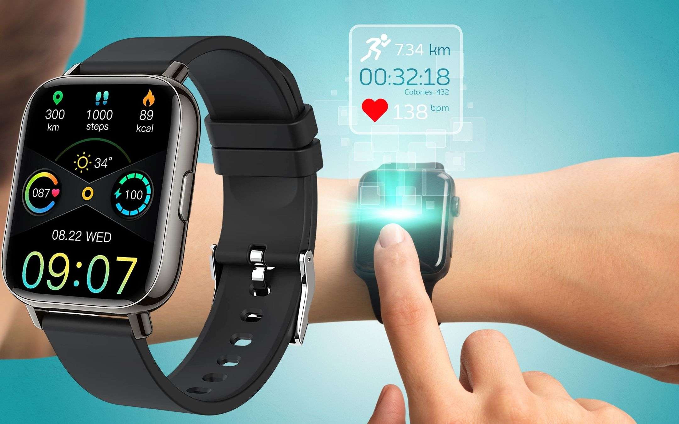 Uno smartwatch, un PC al polso: 29€ su Amazon, OFFERTACCIA Uno smartwatch, un PC al polso: 29€ su Amazon, OFFERTACCIA