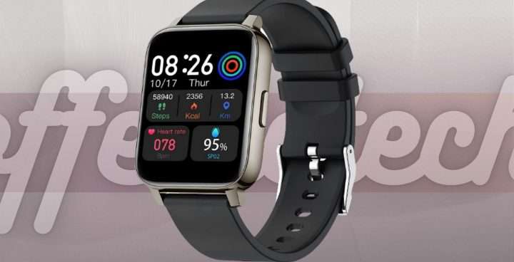Smartwatch perfetto a rapporto: costa una sciocchezza con il 40%