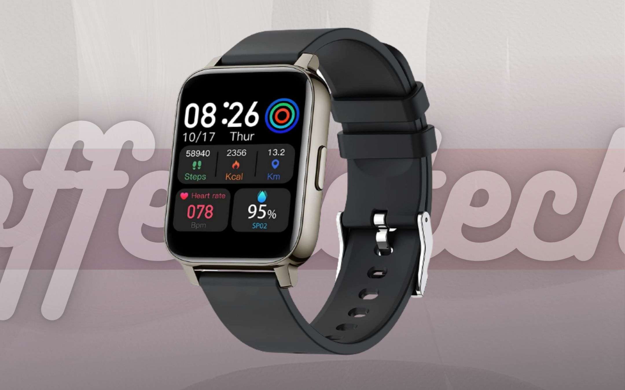Smartwatch perfetto a rapporto: costa una sciocchezza con il 40% Smartwatch perfetto a rapporto: costa una sciocchezza con il 40%