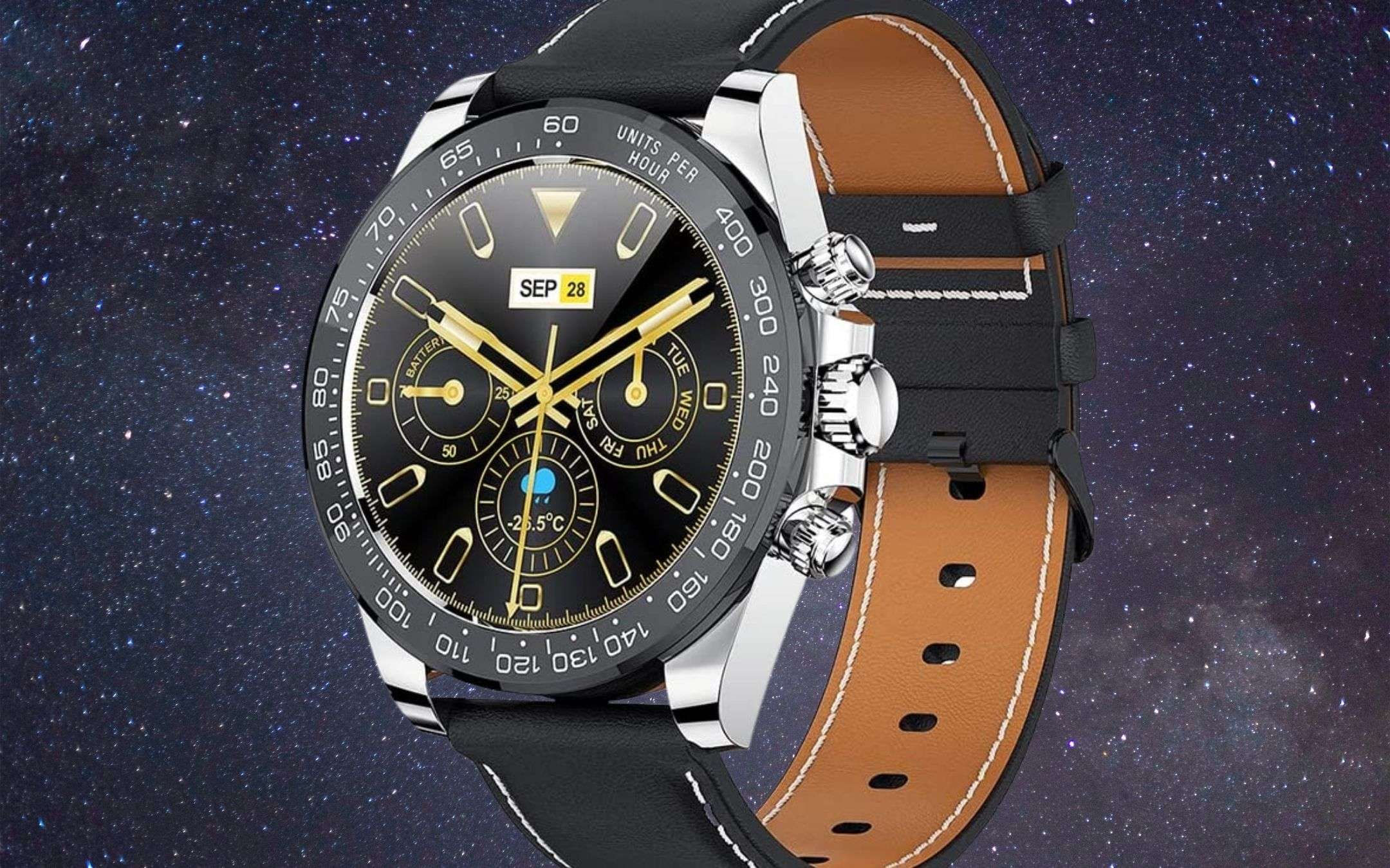 Esclusivo smartwatch a prezzo RIDICOLO su Amazon (41€) Esclusivo smartwatch a prezzo RIDICOLO su Amazon (41€)