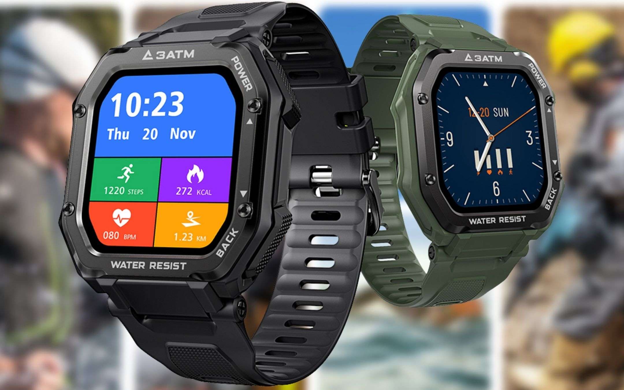 Smartwatch indistruttibile deals