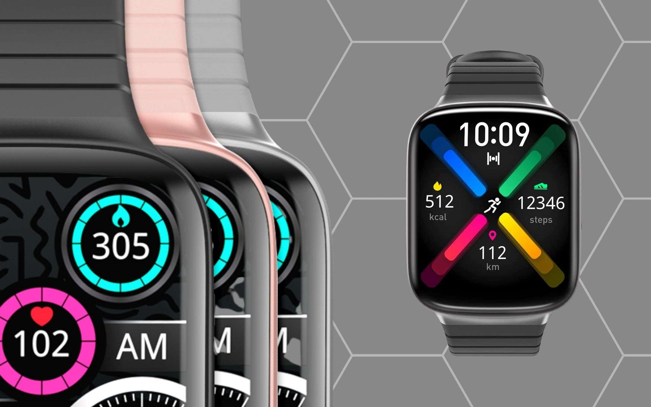 Uno smartwatch SENSAZIONALE: super display, prezzo top (39€)