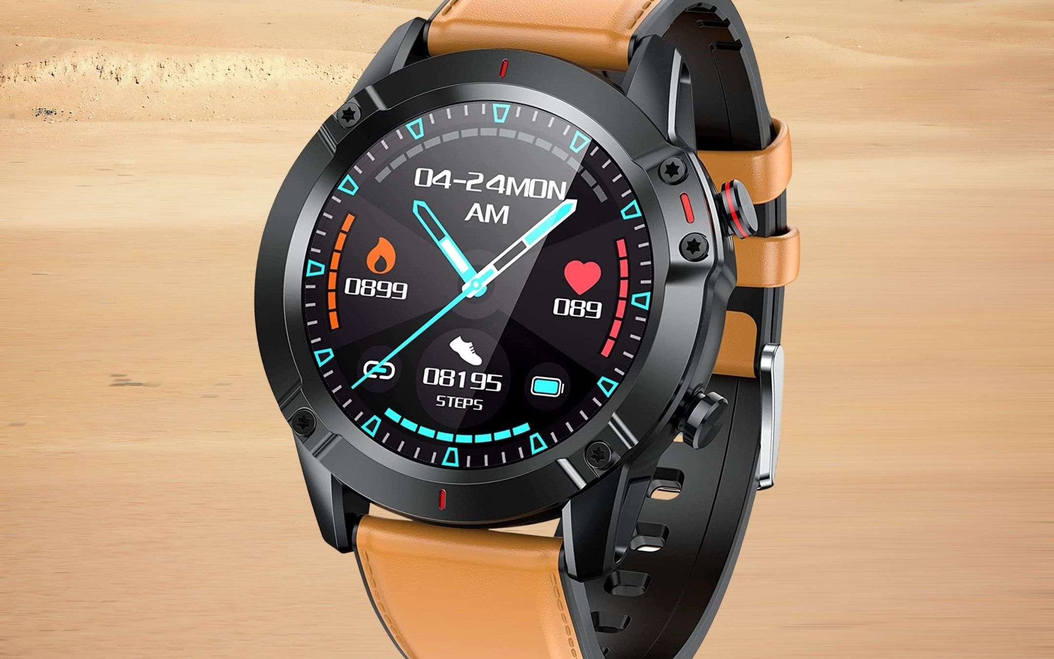 Uno smartwatch SPETTACOLARE a 27€ su Amazon (-46%) Uno smartwatch SPETTACOLARE a 27€ su Amazon (-46%)