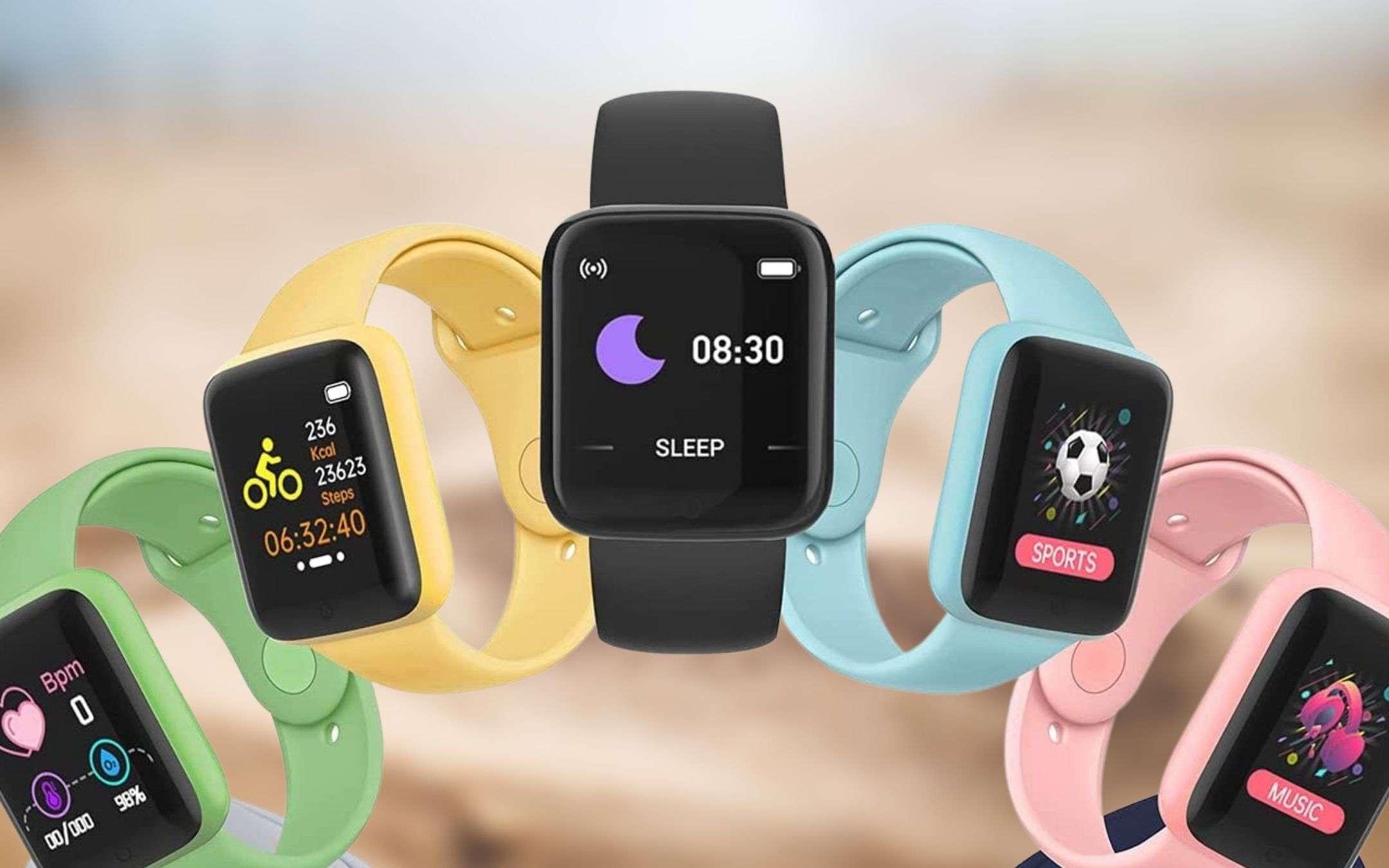Amazon, ERRORE di prezzo: solo 6€ per questo smartwatch Amazon, ERRORE di prezzo: solo 6€ per questo smartwatch