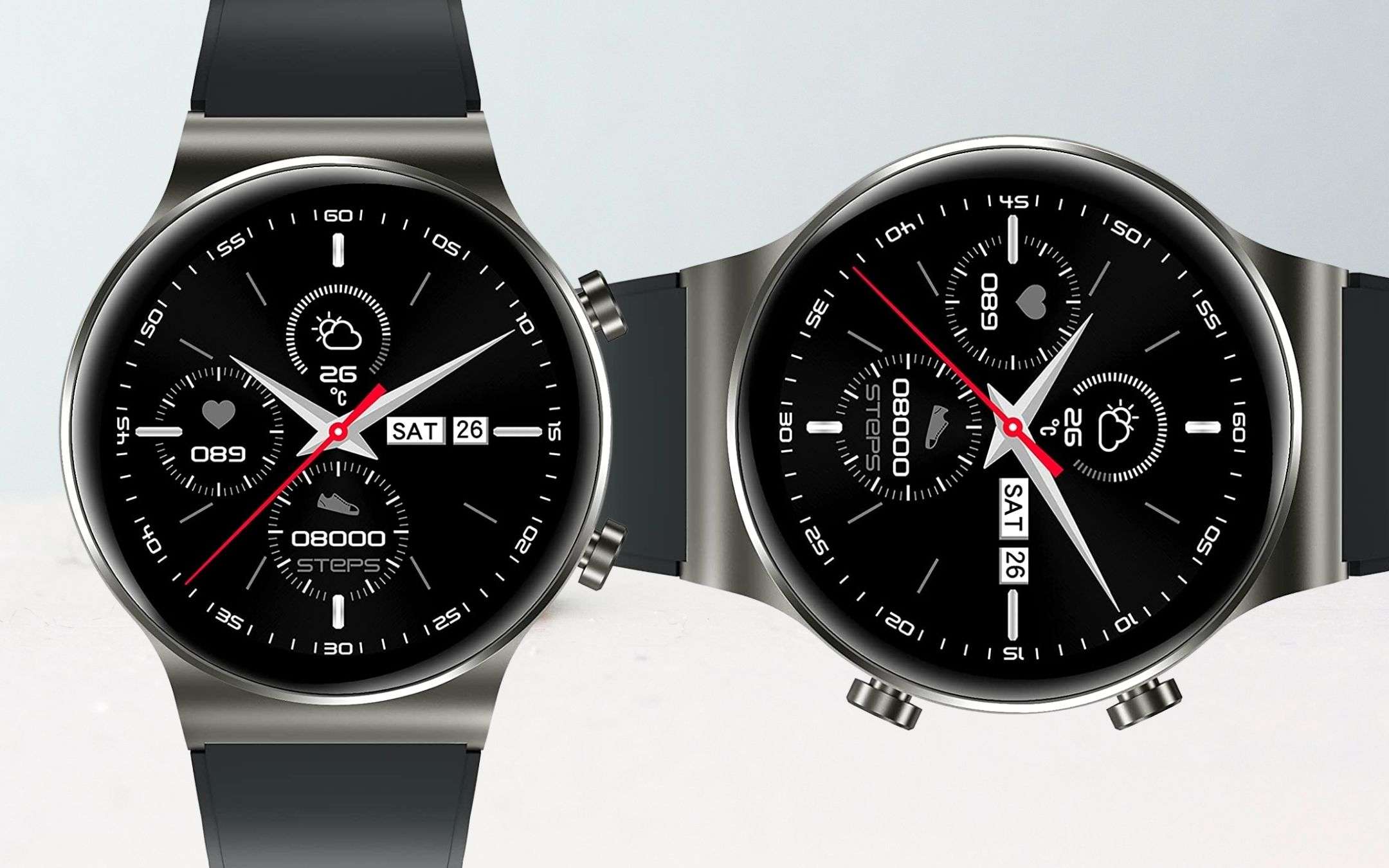 Bastano 31€ per uno smartwatch spettacolare: solo Amazon Bastano 31€ per uno smartwatch spettacolare: solo Amazon