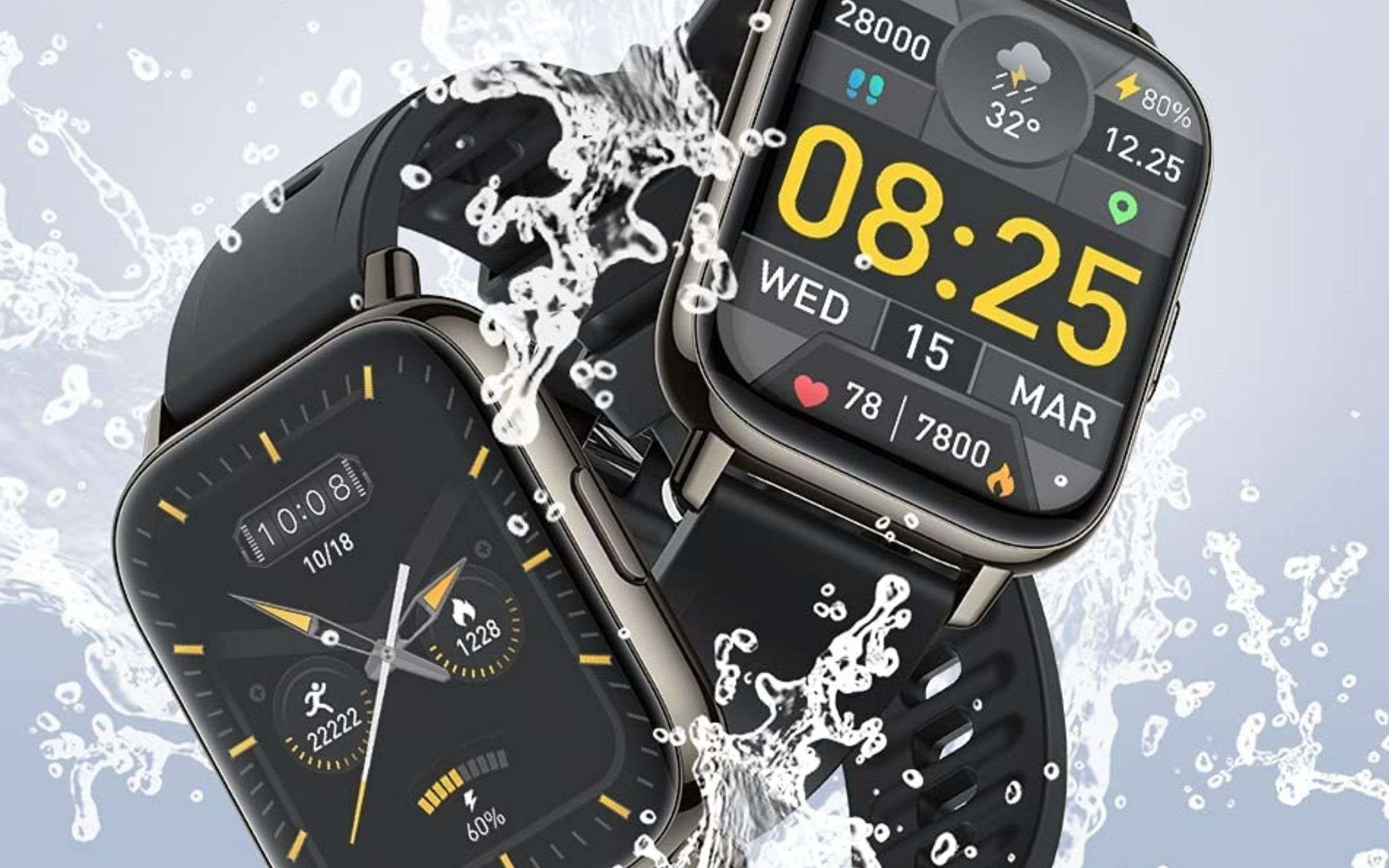 Solo 30€ per uno smartwatch PAZZESCO: follia Amazon Solo 30€ per uno smartwatch PAZZESCO: follia Amazon