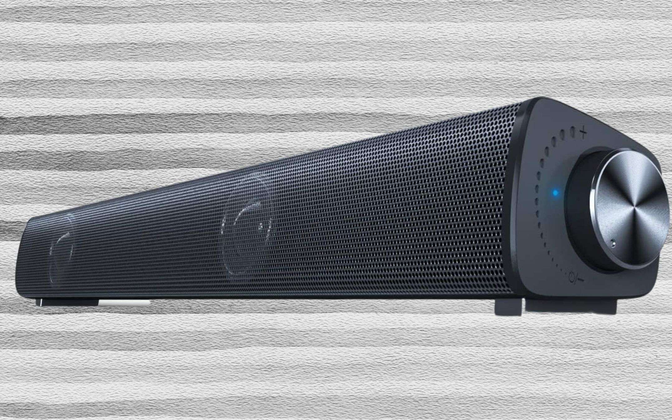 Soundbar Bluetooth a 29€: eleganza e potenza a prezzo WOW Soundbar Bluetooth a 29€: eleganza e potenza a prezzo WOW