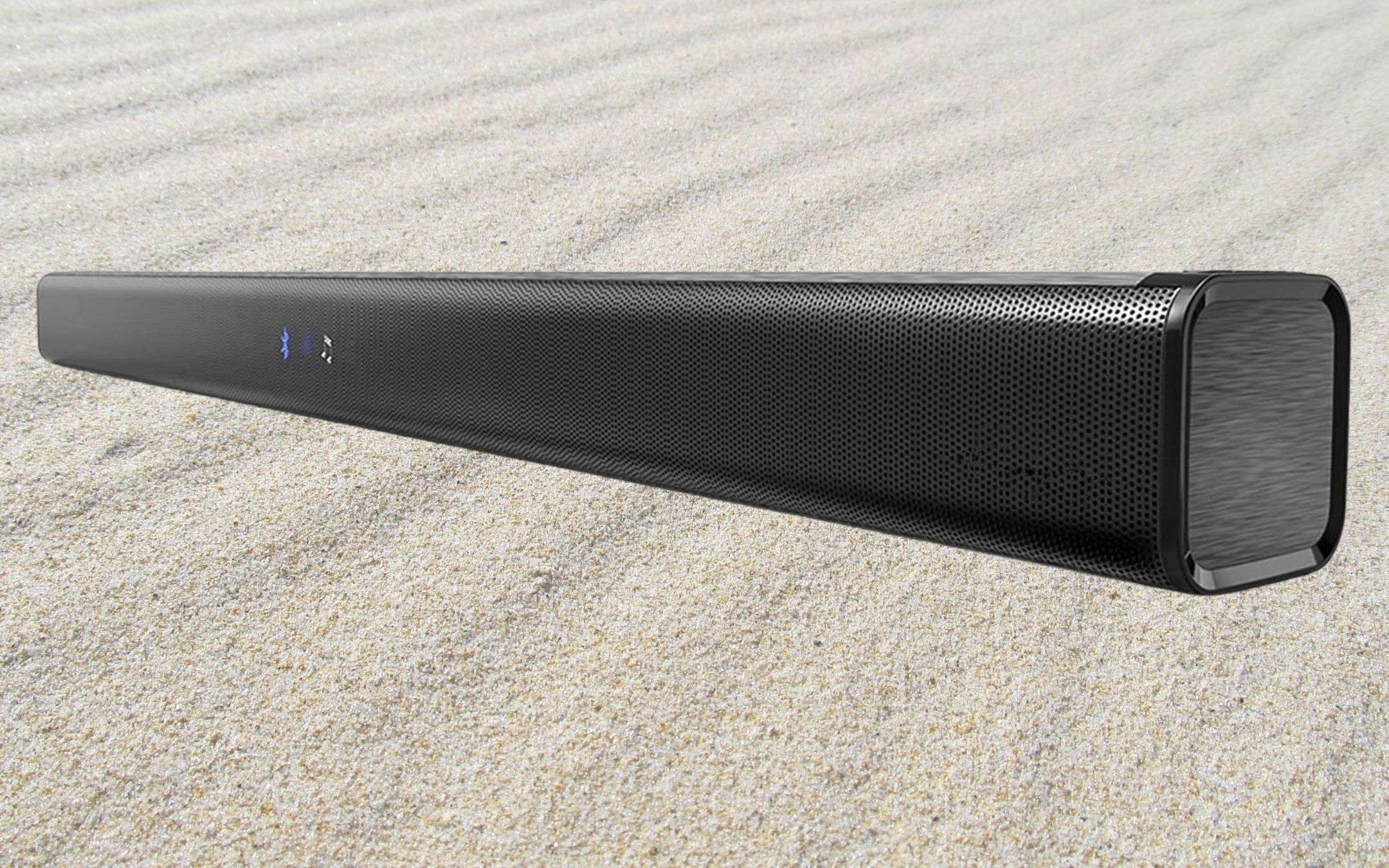 Potentissima soundbar multiuso a 40€: PREZZONE Amazon Potentissima soundbar multiuso a 40€: PREZZONE Amazon