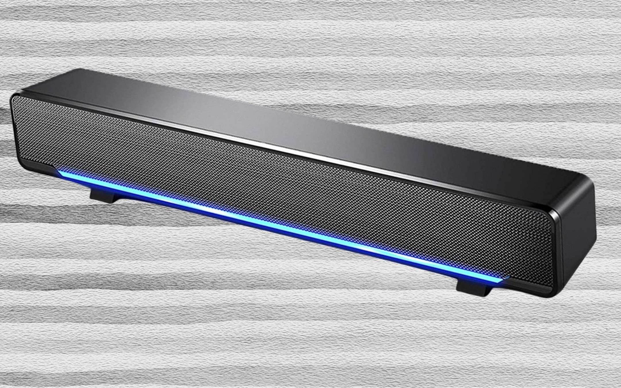 Soundbar compatta con subwoofer a 18€: prezzo FOLLE Soundbar compatta con subwoofer a 18€: prezzo FOLLE