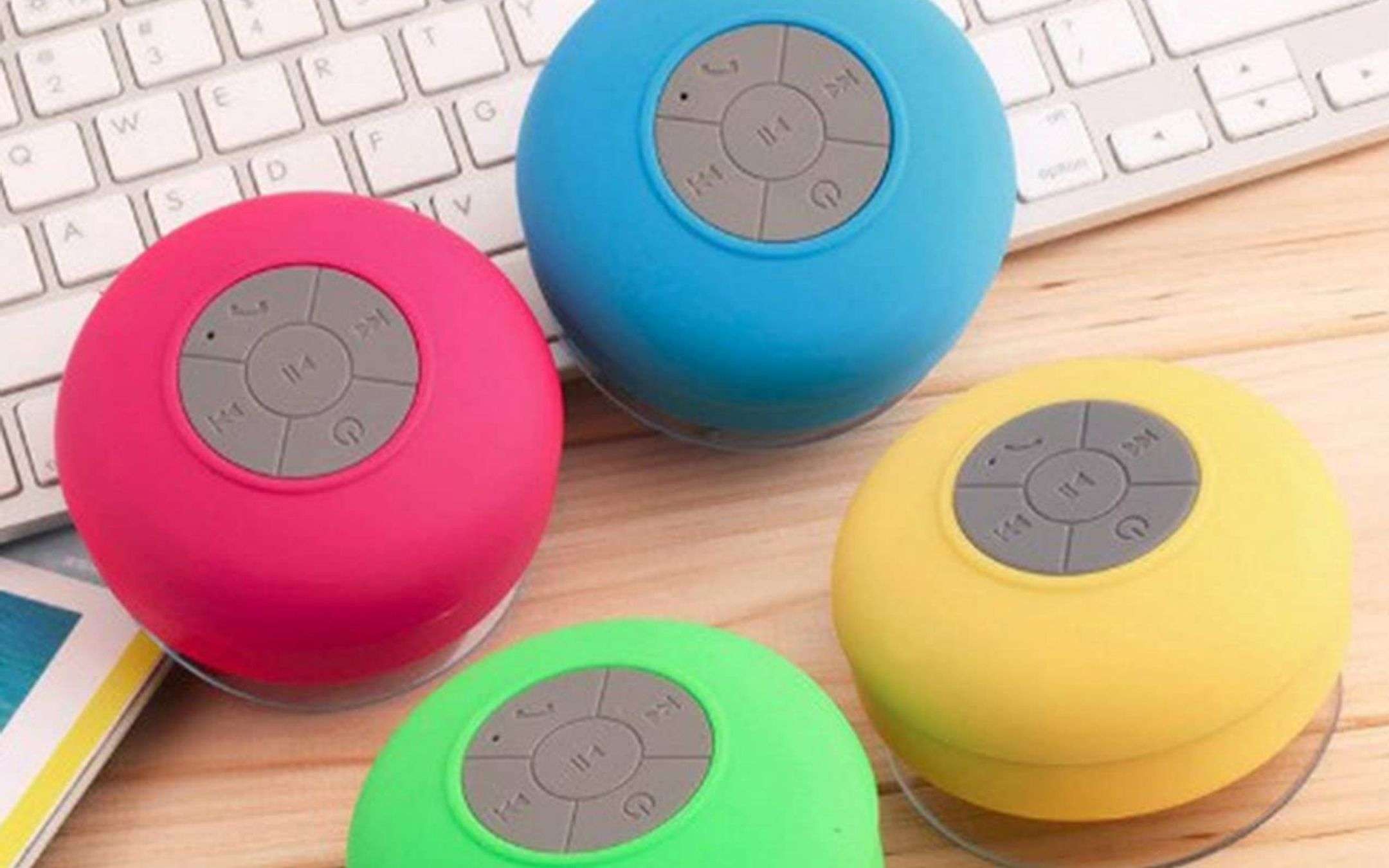 Musica in doccia: speaker a 5€ su Amazon, PREZZONE Musica in doccia: speaker a 5€ su Amazon, PREZZONE