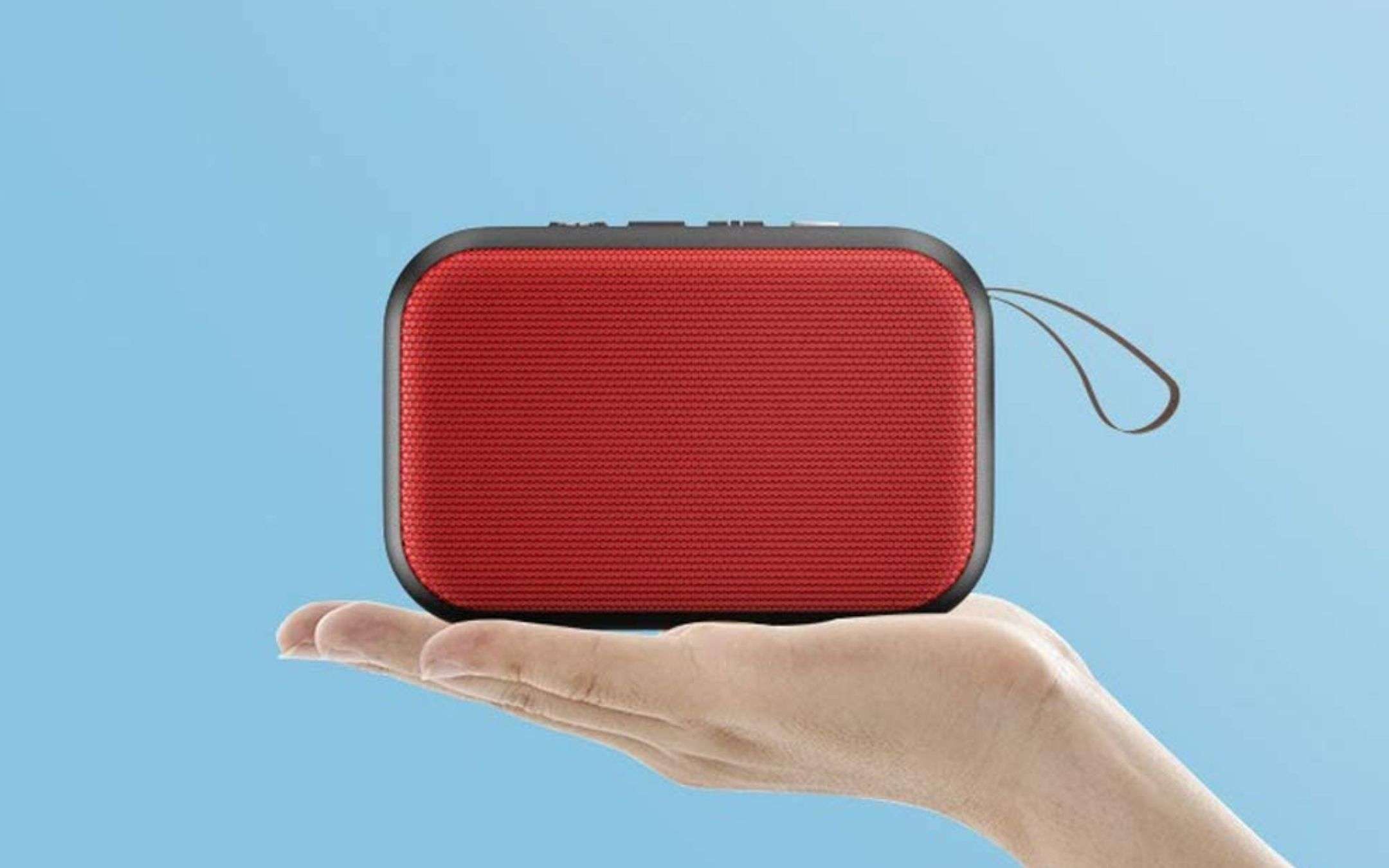 Meraviglioso speaker wireless a 6€ su Amazon: FOLLIA TOTALE Meraviglioso speaker wireless a 6€ su Amazon: FOLLIA TOTALE