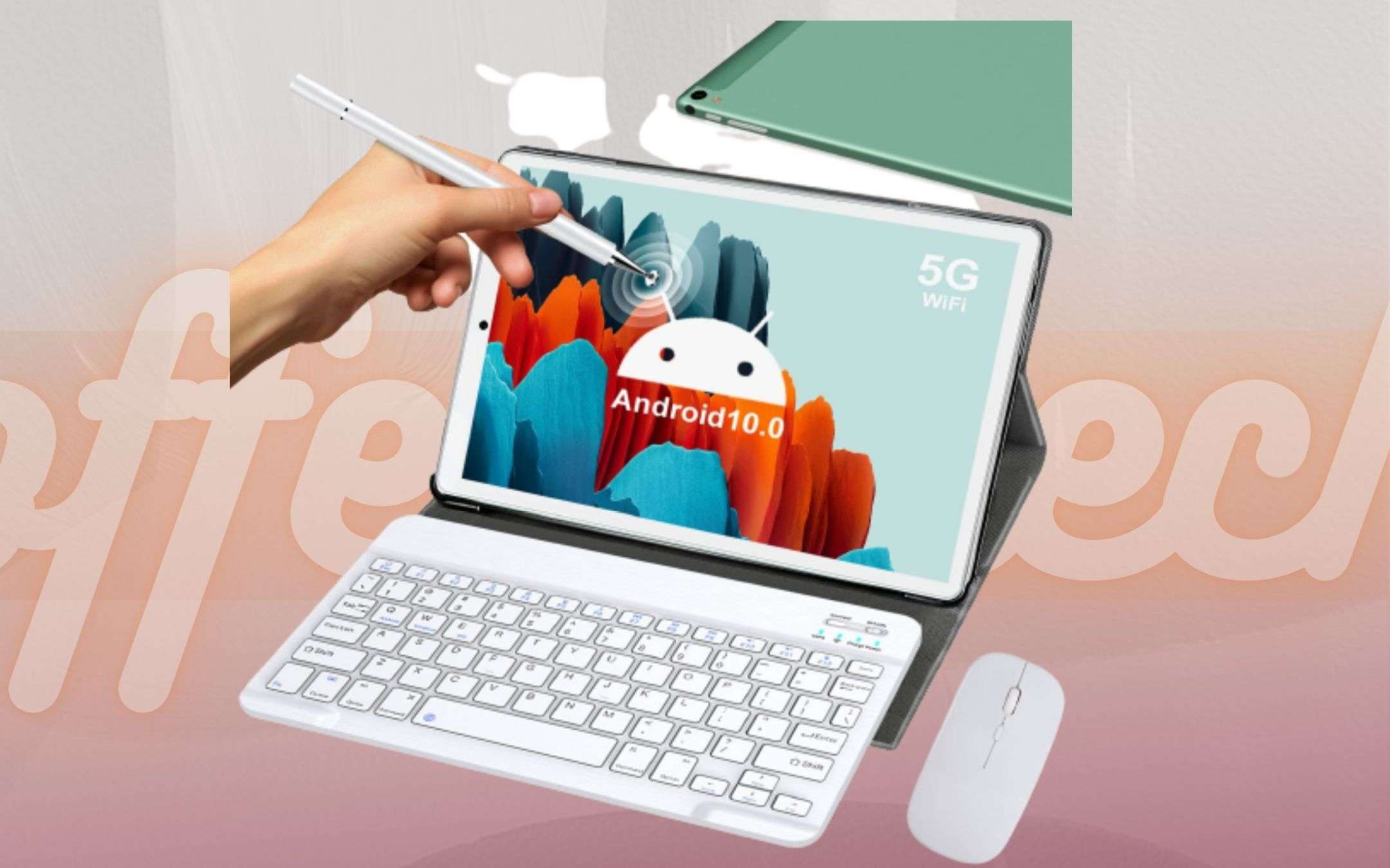 Tablet 10 pollici super tecnologico: supporta il 5G e non solo