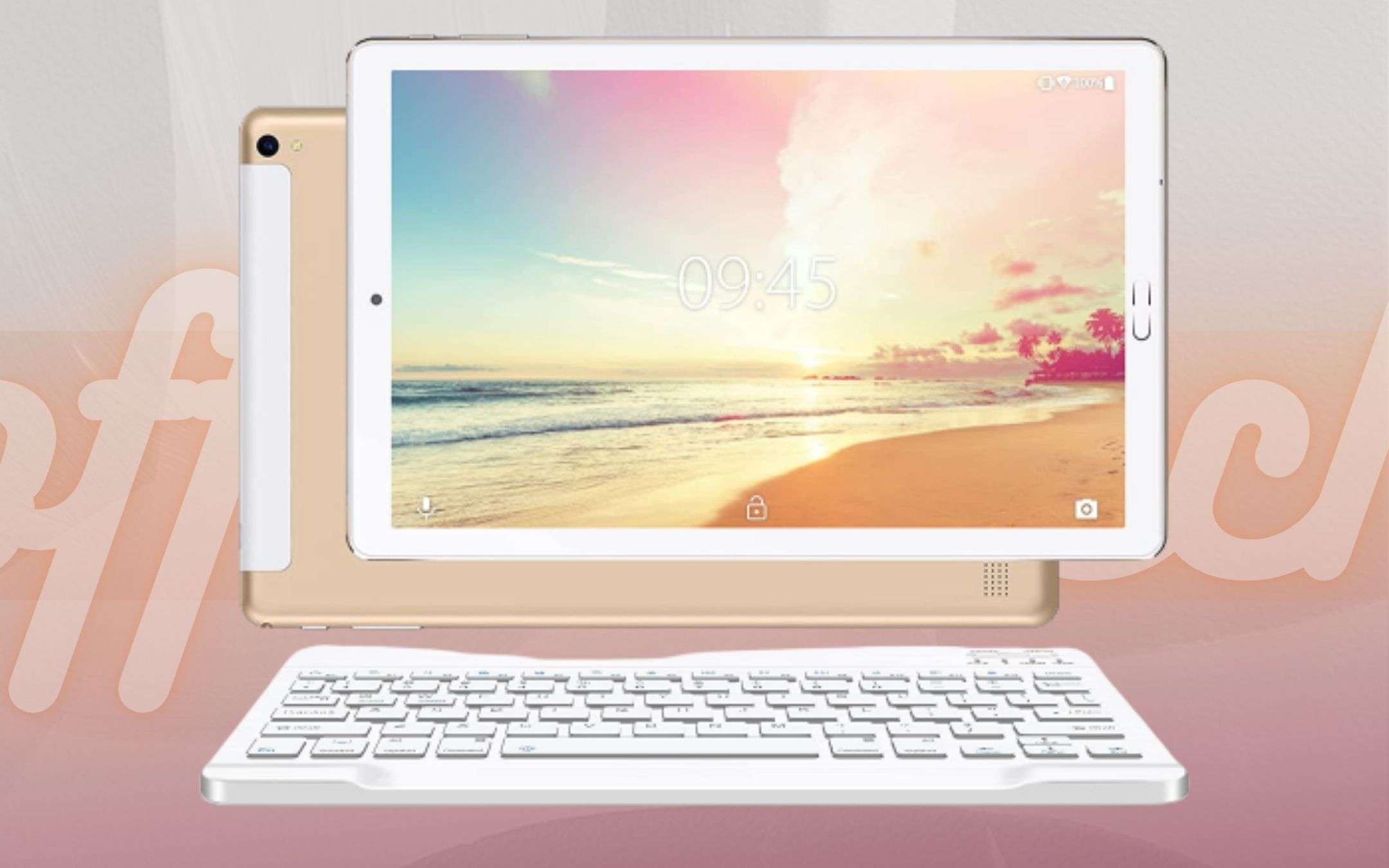 Tablet Android completo di accessori: il DOPPIO SCONTO è un affare Tablet Android completo di accessori: il DOPPIO SCONTO è un affare