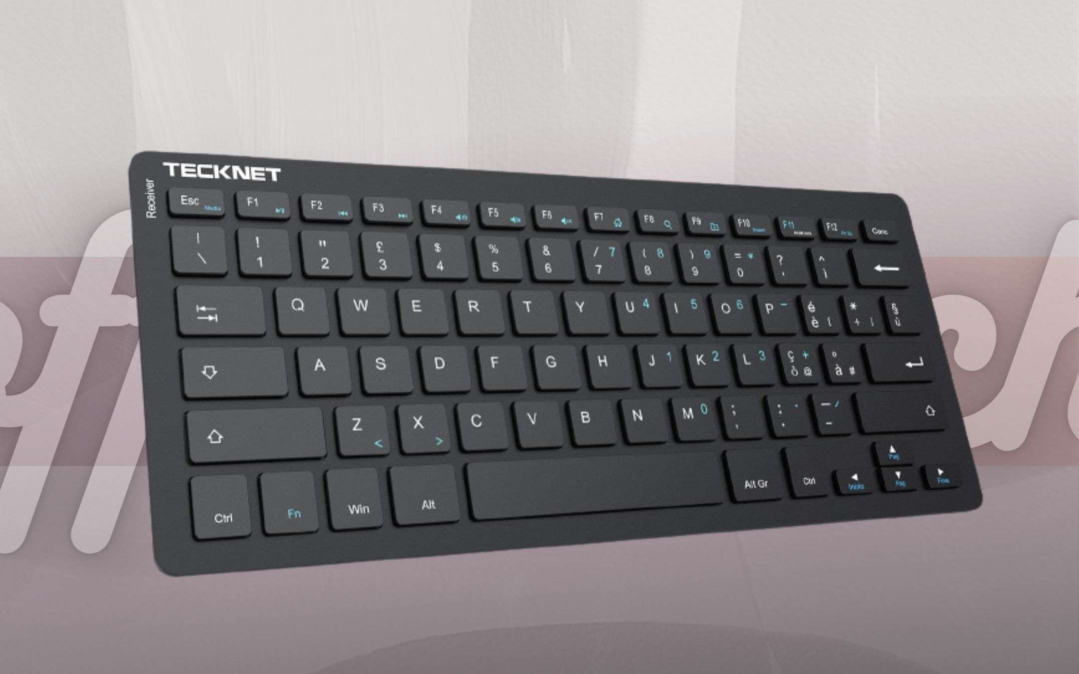Tastiera wireless BOMBA: applichi il coupon e diventa tua
