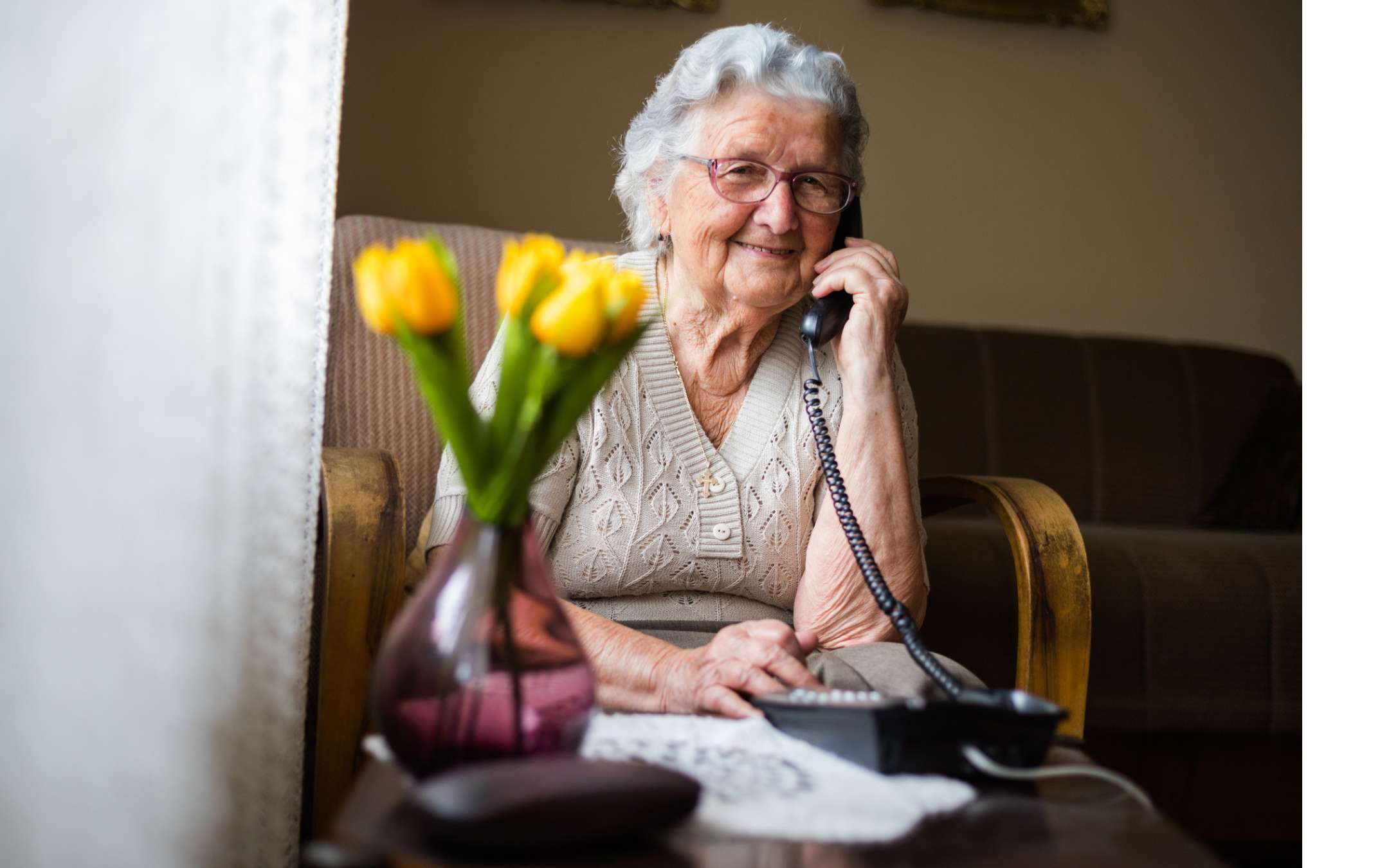 Migliore telefono fisso per anziani