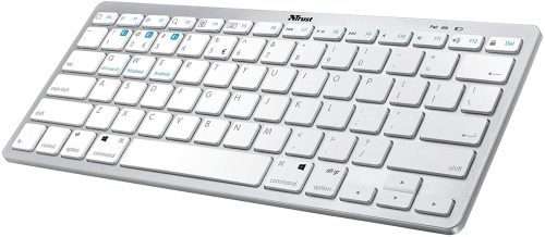 tastiera wireless trust