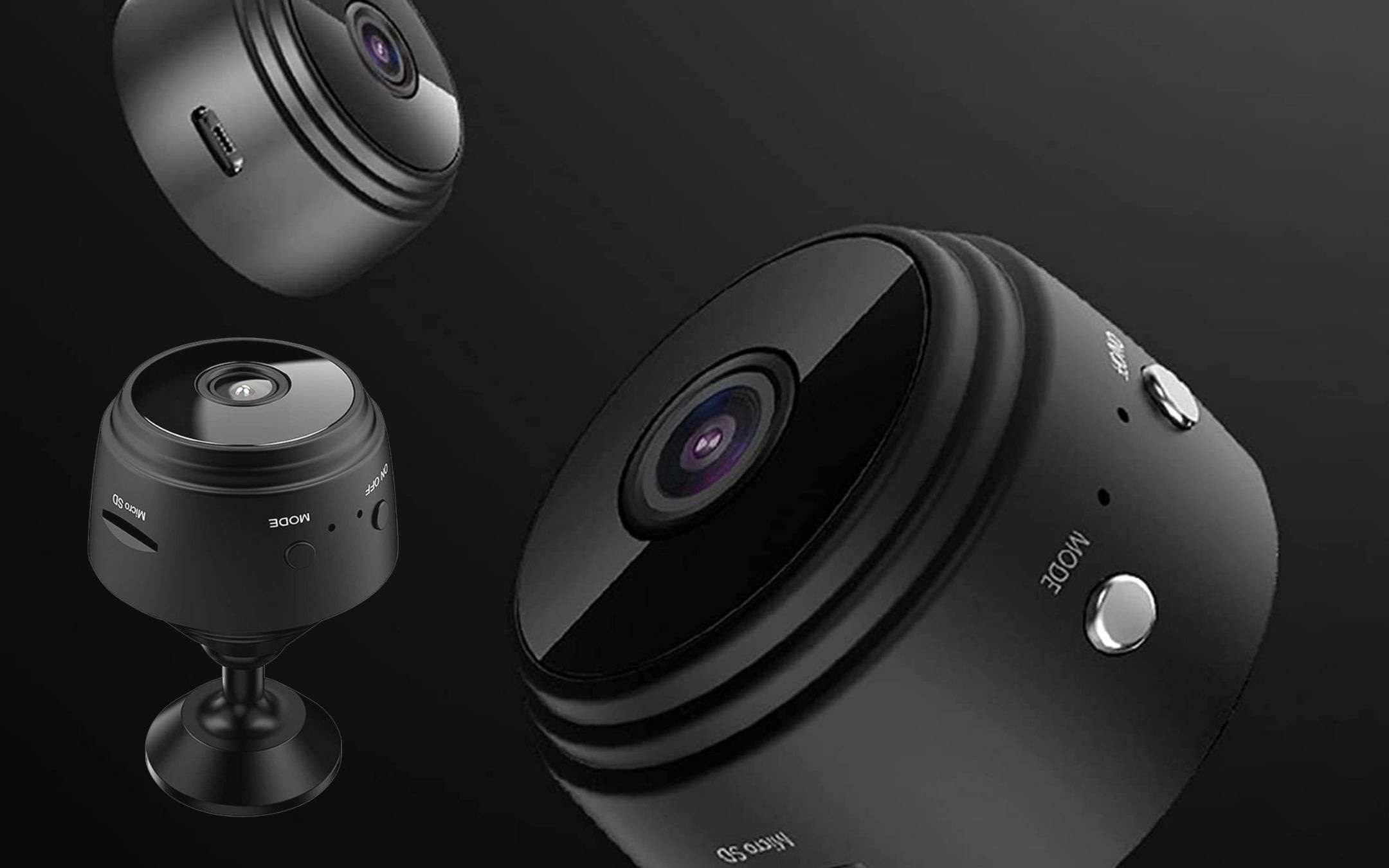 Una videocamera WiFi compatta ASSURDA: 13€ su Amazon Una videocamera WiFi compatta ASSURDA: 13€ su Amazon