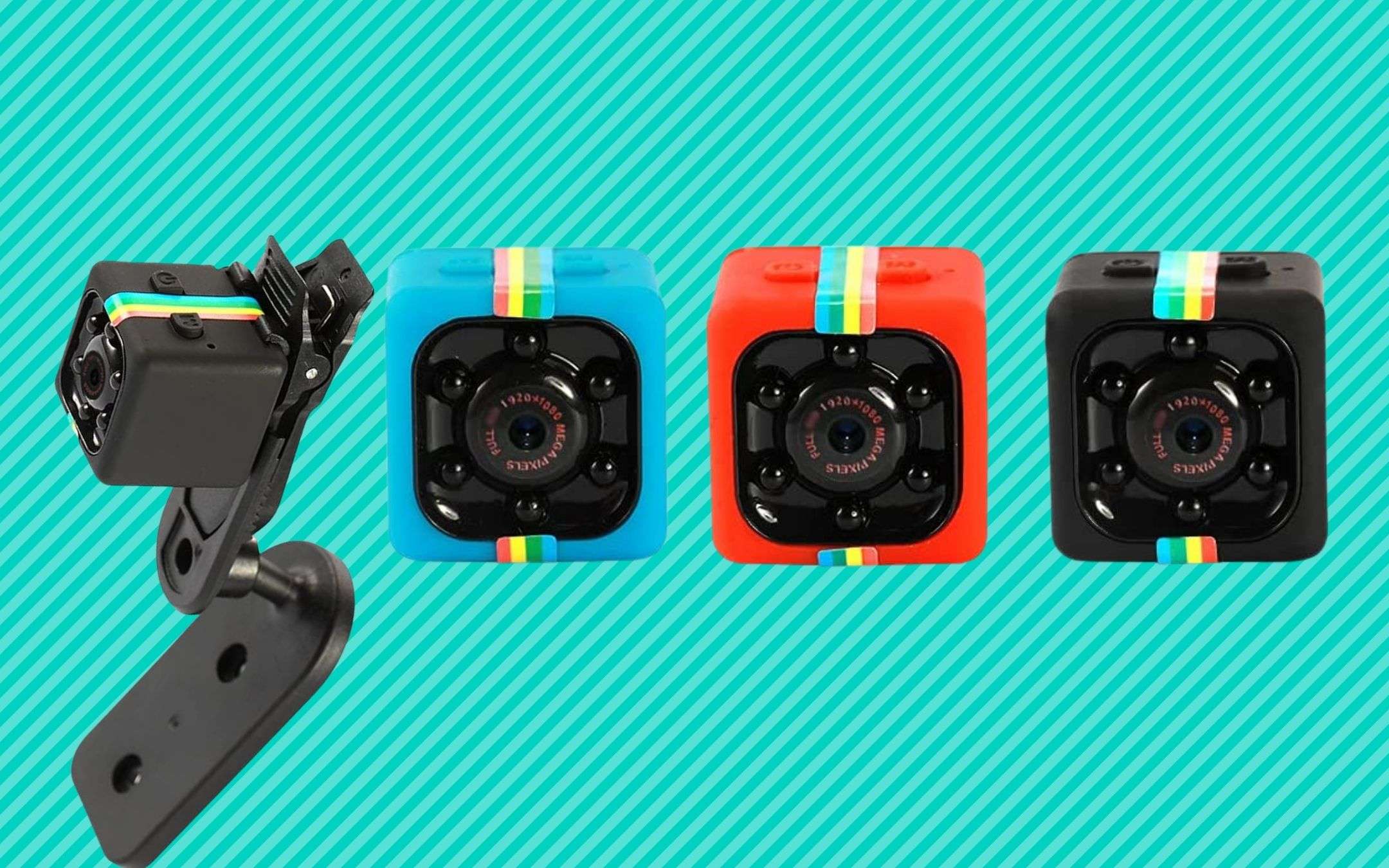 Questa micro camera è uno SPETTACOLO: 7€, scontaccio Questa micro camera è uno SPETTACOLO: 7€, scontaccio