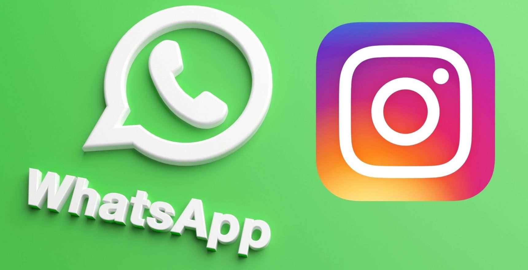 Whatsapp e instagram non funzionano