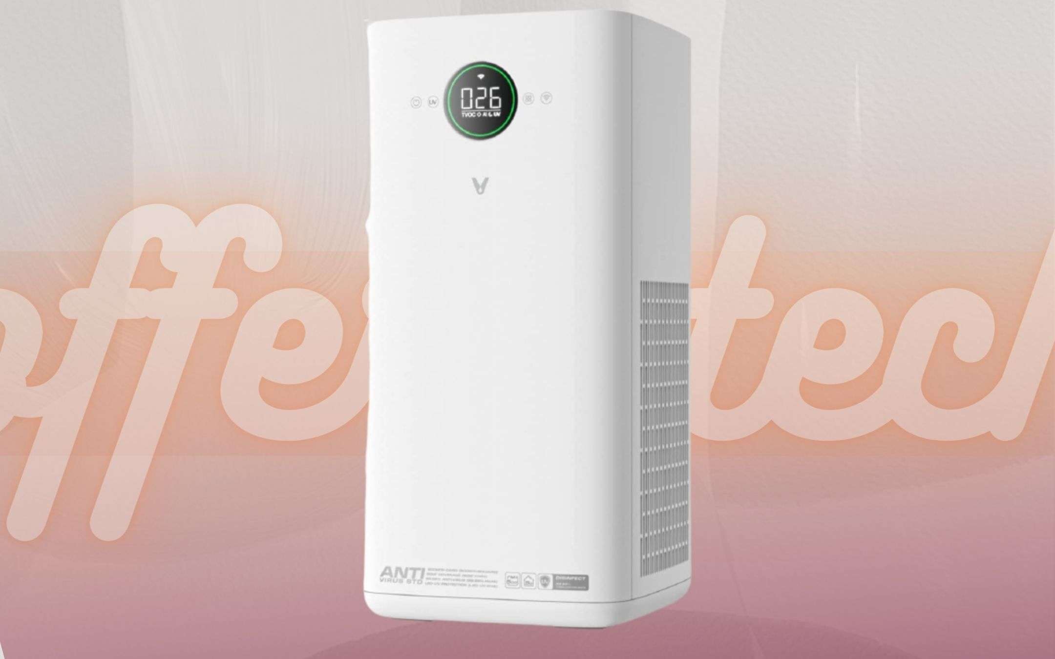 Xiaomi: il suo purificatore d'aria PRO rende l'aria al 99,99% più SANA Xiaomi: il suo purificatore d'aria PRO rende l'aria al 99,99% più SANA
