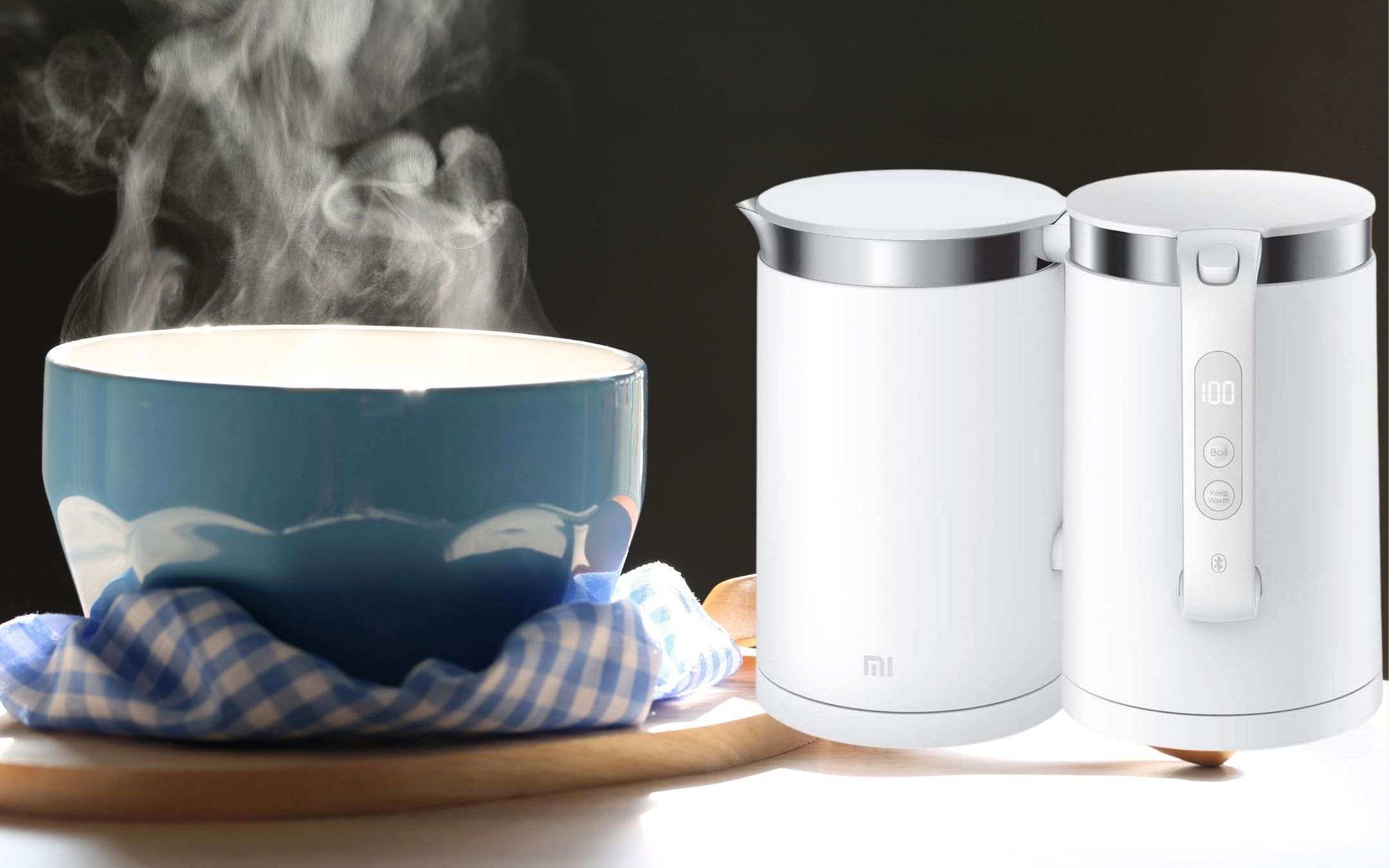 Xiaomi: con il bollitore SMART puoi anche cucinare Xiaomi: con il bollitore SMART puoi anche cucinare