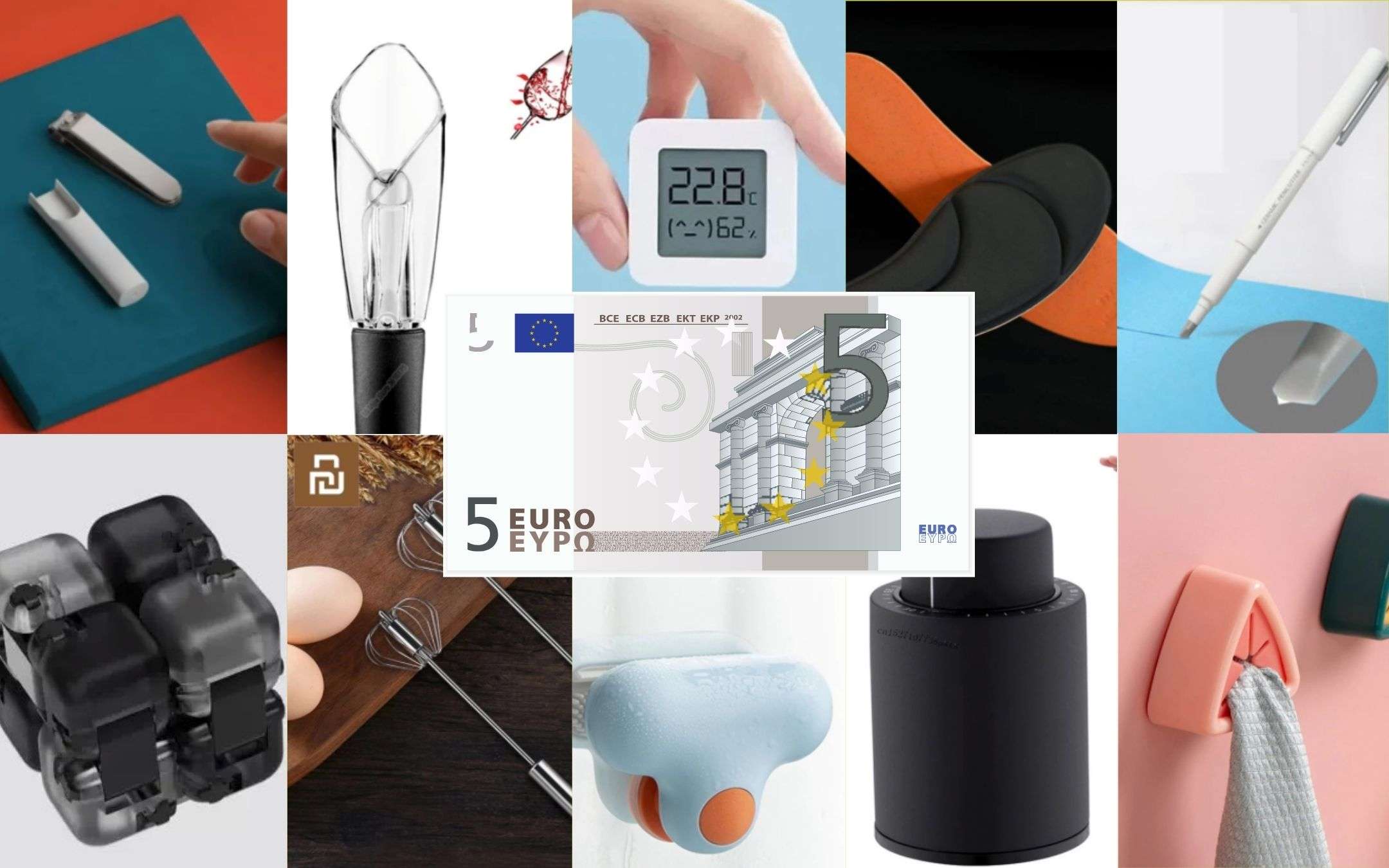 Xiaomi, il BAZAR MATTO: 10 genialate, tutte a meno di 5€ Xiaomi, il BAZAR MATTO: 10 genialate, tutte a meno di 5€