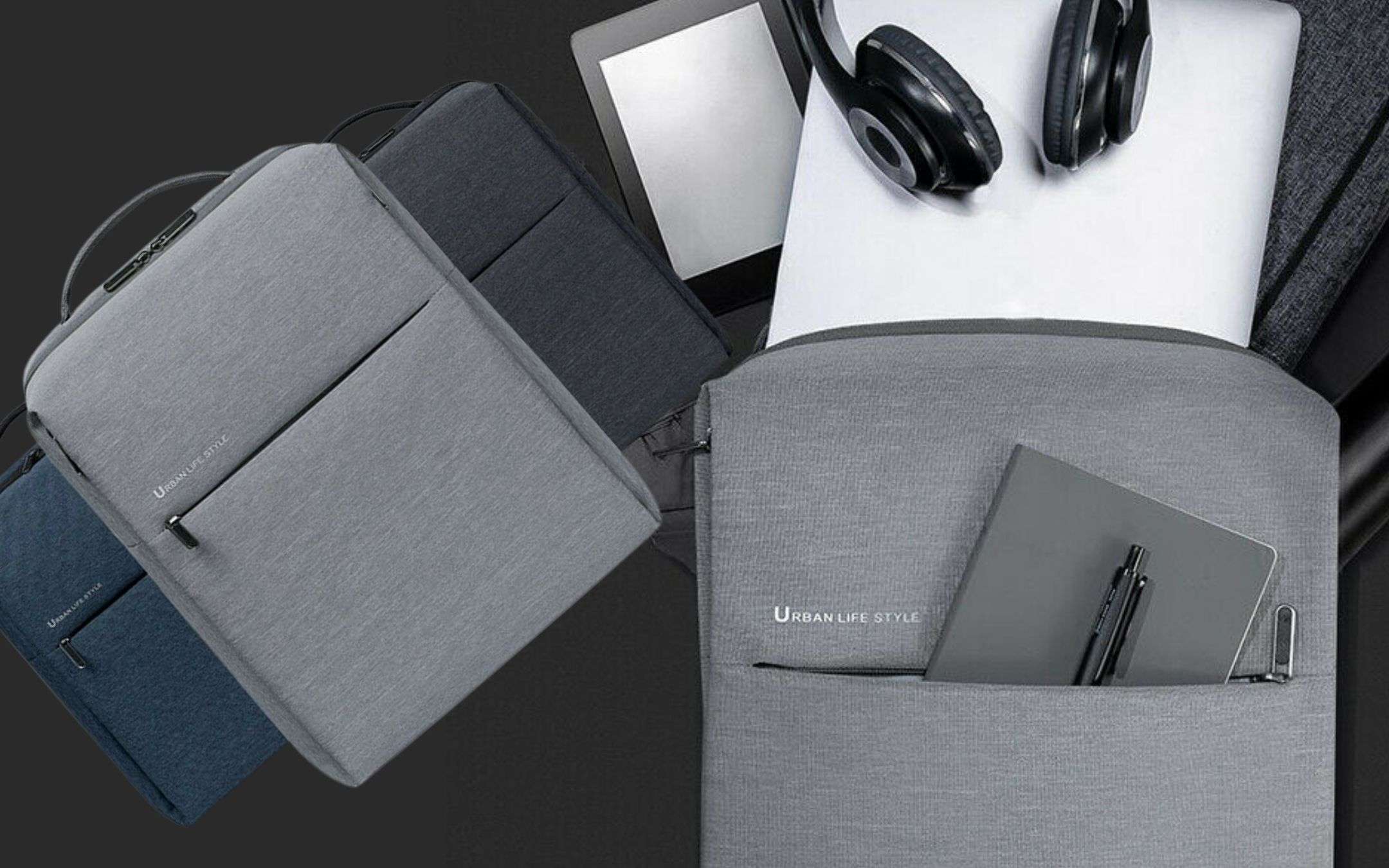 Xiaomi: zaino TOP DI GAMMA a 13€, solo eBay Xiaomi: zaino TOP DI GAMMA a 13€, solo eBay